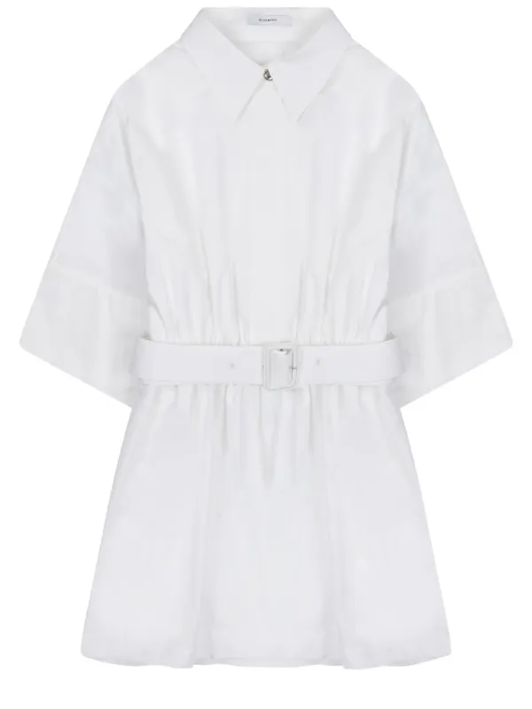 Mini Dress Chemisier White made by Givenchy