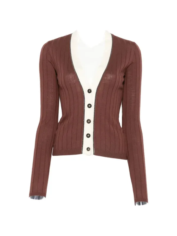 VIRGIN WOOL CASHMERE CARDIGAN made by Brunello Cucinelli