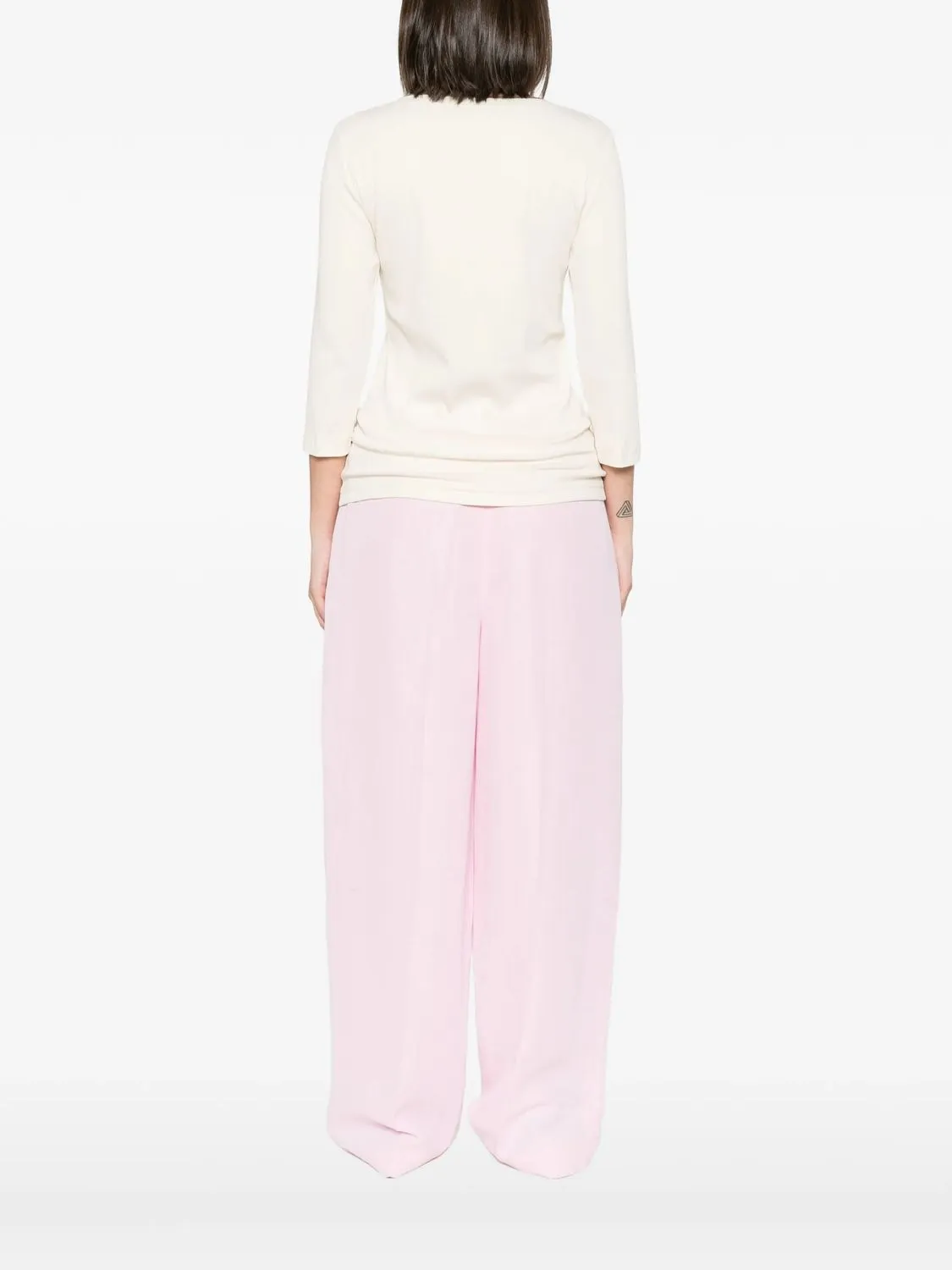 COTTON ELASTANE T-SHIRT sold by Lord & Taylor product image thumbnail 3