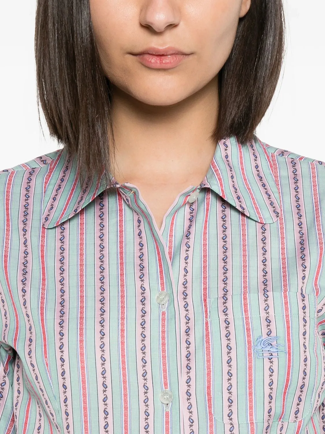 COTTON SHIRT sold by Lord & Taylor product image thumbnail 4
