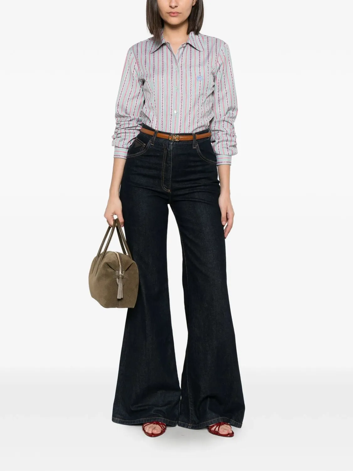 COTTON SHIRT sold by Lord & Taylor product image thumbnail 5