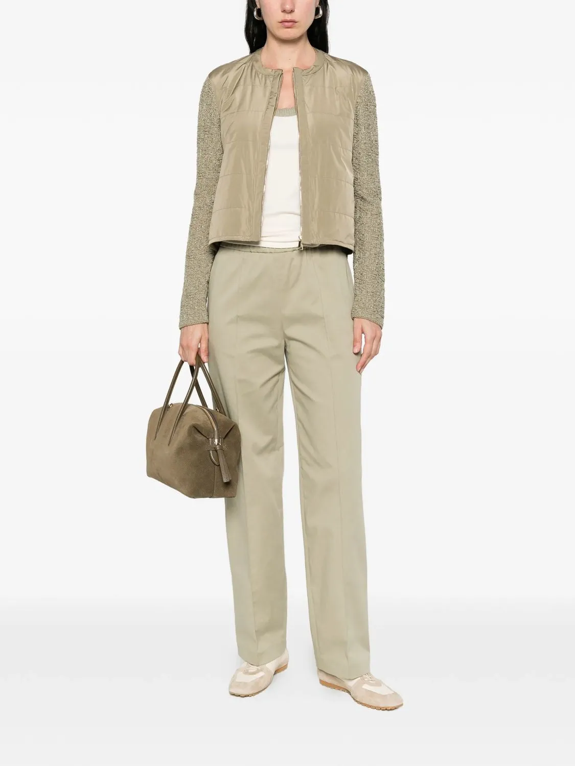 COTTON POLYESTER POLYAMIDE JACKET sold by Lord & Taylor product image thumbnail 4