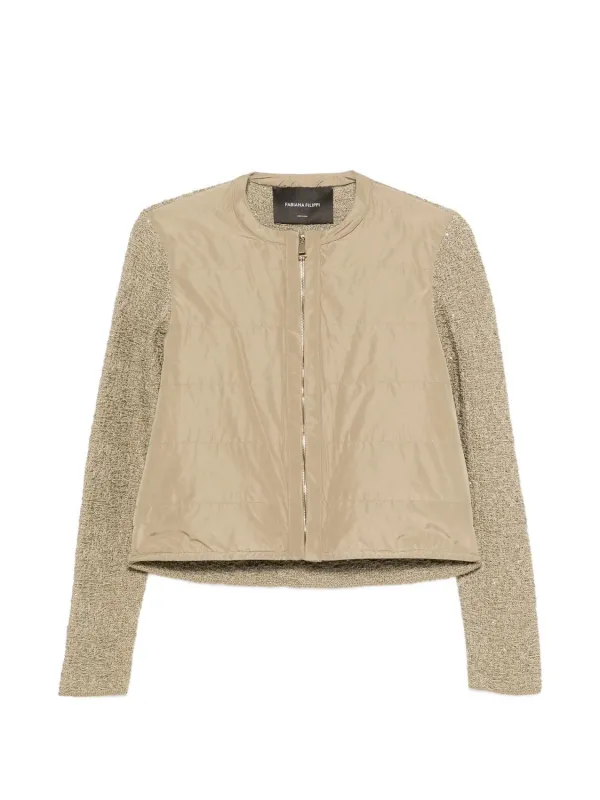 COTTON POLYESTER POLYAMIDE JACKET made by Fabiana Filippi