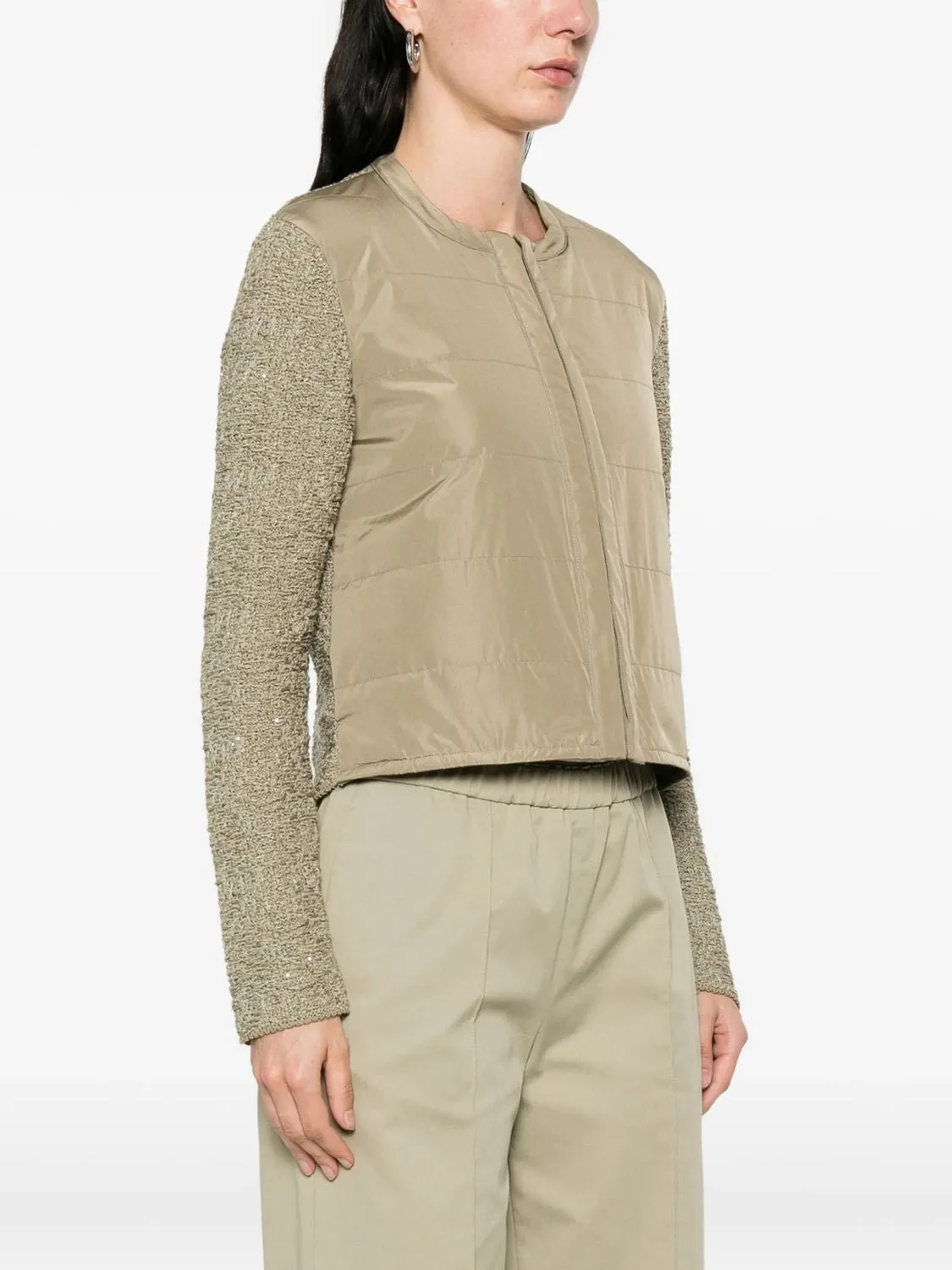 COTTON POLYESTER POLYAMIDE JACKET sold by Lord & Taylor product image thumbnail 5