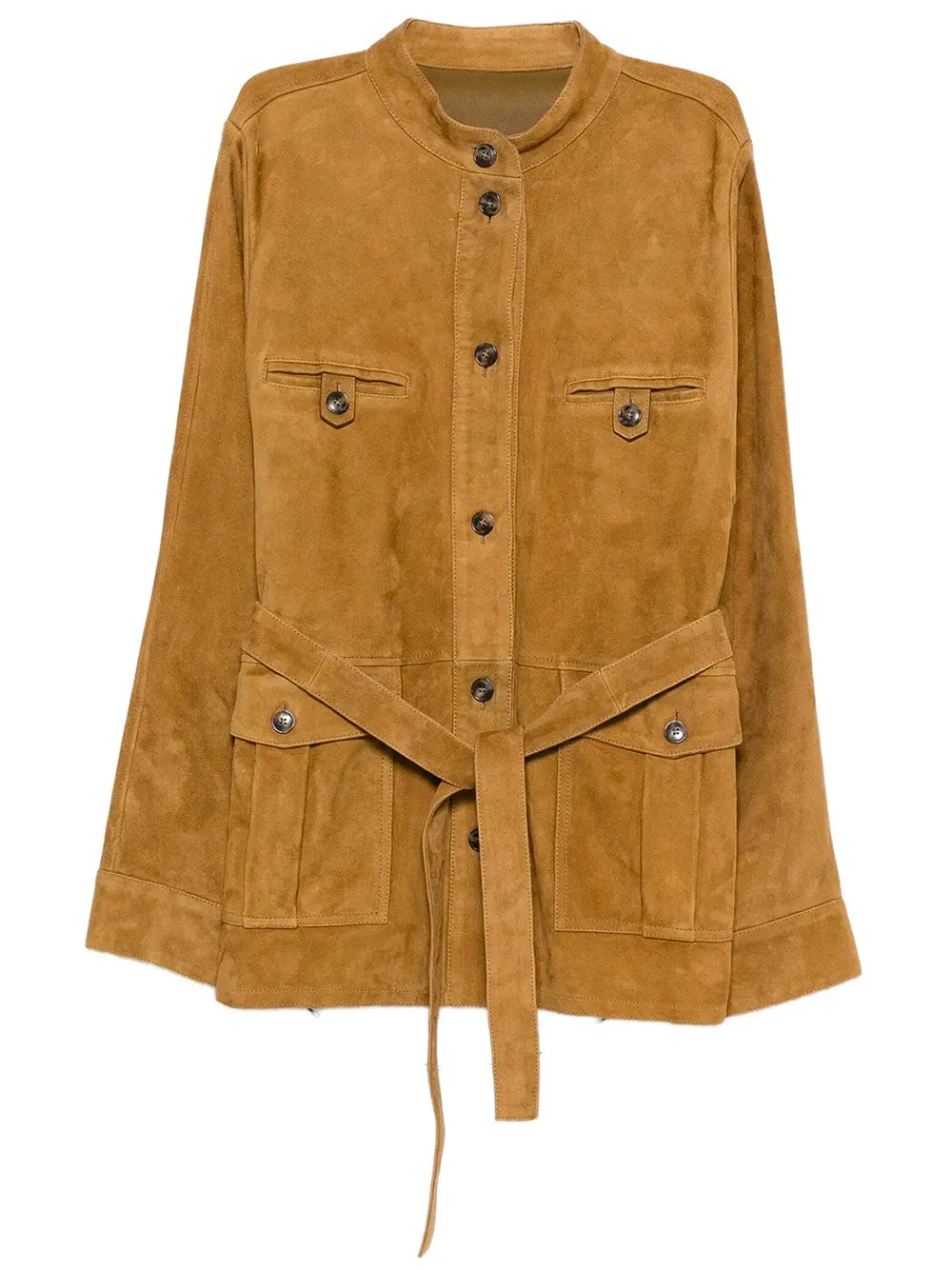 BELTED SUEDE JACKET sold by Lord & Taylor