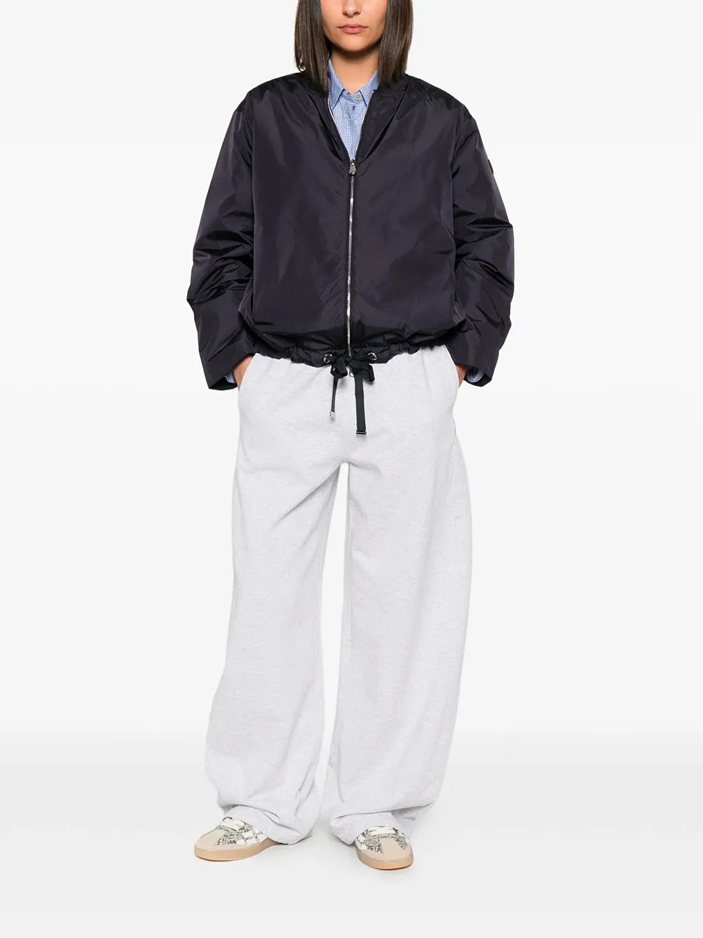 GIUBBOTTO AISHA CON ZIP E COULISSE REGOLABILE IN VITA sold by Lord & Taylor product image thumbnail 4
