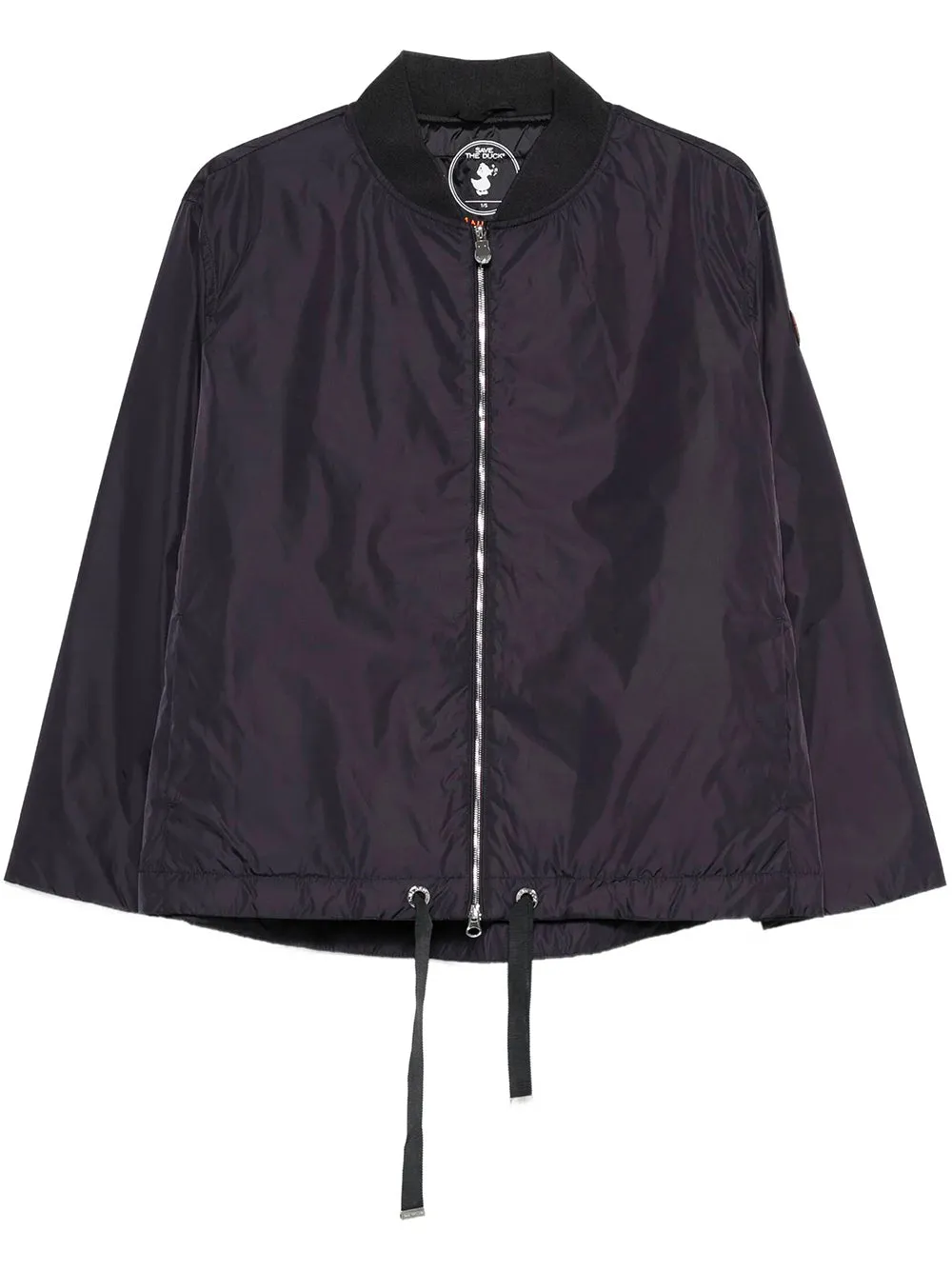 GIUBBOTTO AISHA CON ZIP E COULISSE REGOLABILE IN VITA sold by Lord & Taylor