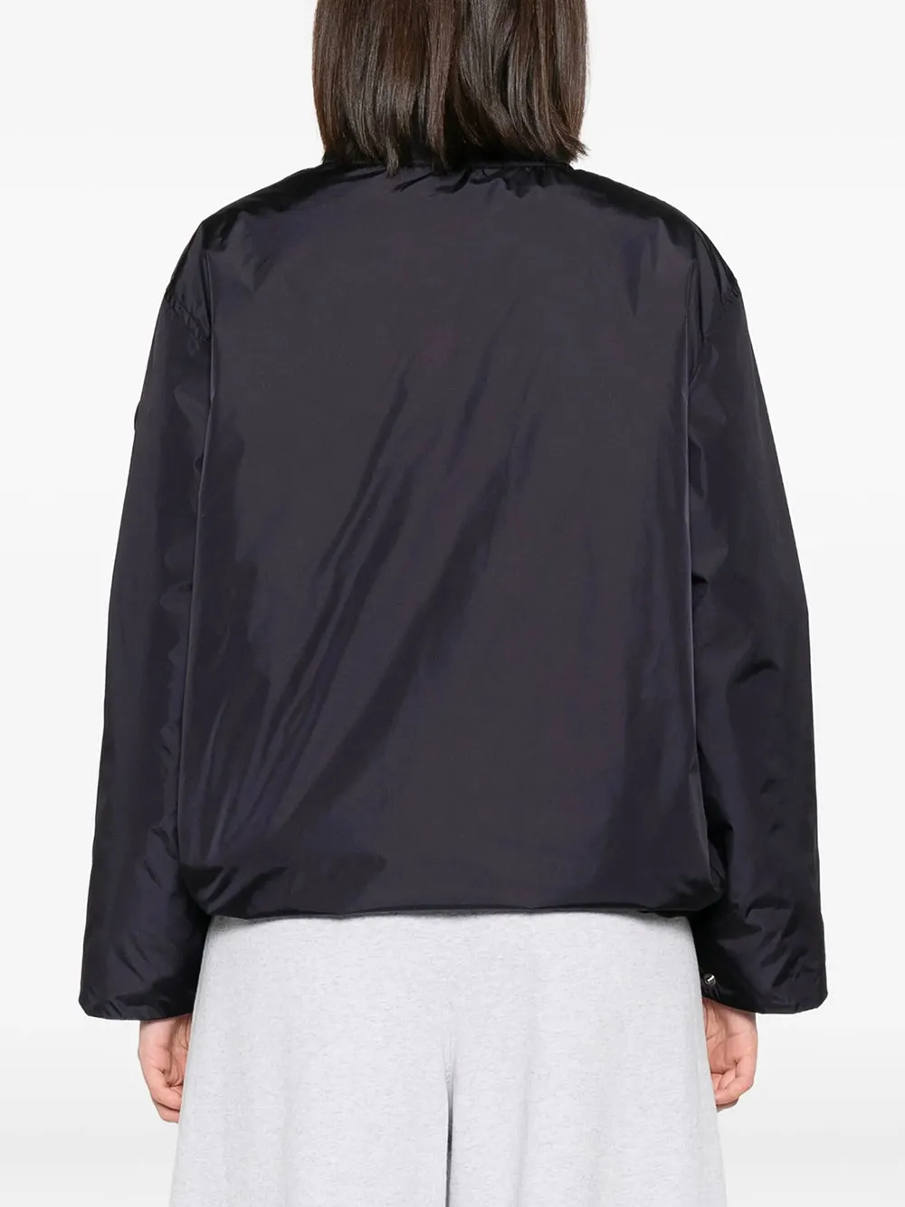 GIUBBOTTO AISHA CON ZIP E COULISSE REGOLABILE IN VITA sold by Lord & Taylor product image thumbnail 5
