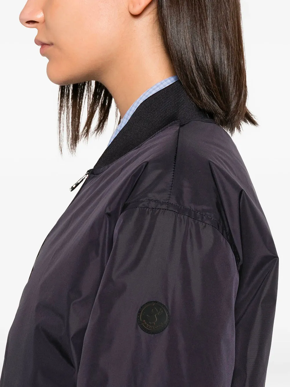 GIUBBOTTO AISHA CON ZIP E COULISSE REGOLABILE IN VITA sold by Lord & Taylor product image thumbnail 2