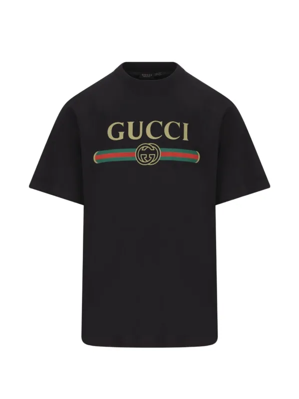 LOGO COTTON T-SHIRT made by Gucci