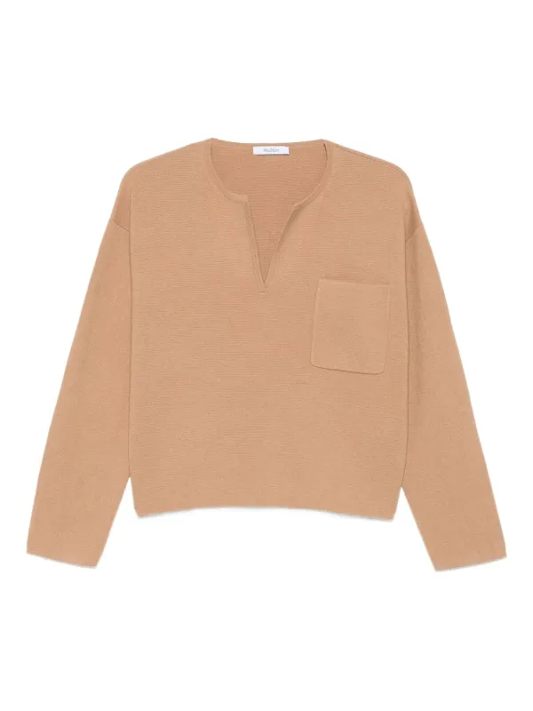 CAMEL WOOL CASHMERE ZIBELLO made by MaxMara
