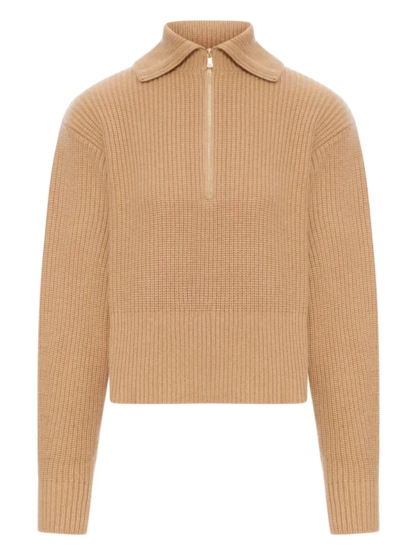 CAMEL WOOL CASHMERE NADAR made by MaxMara