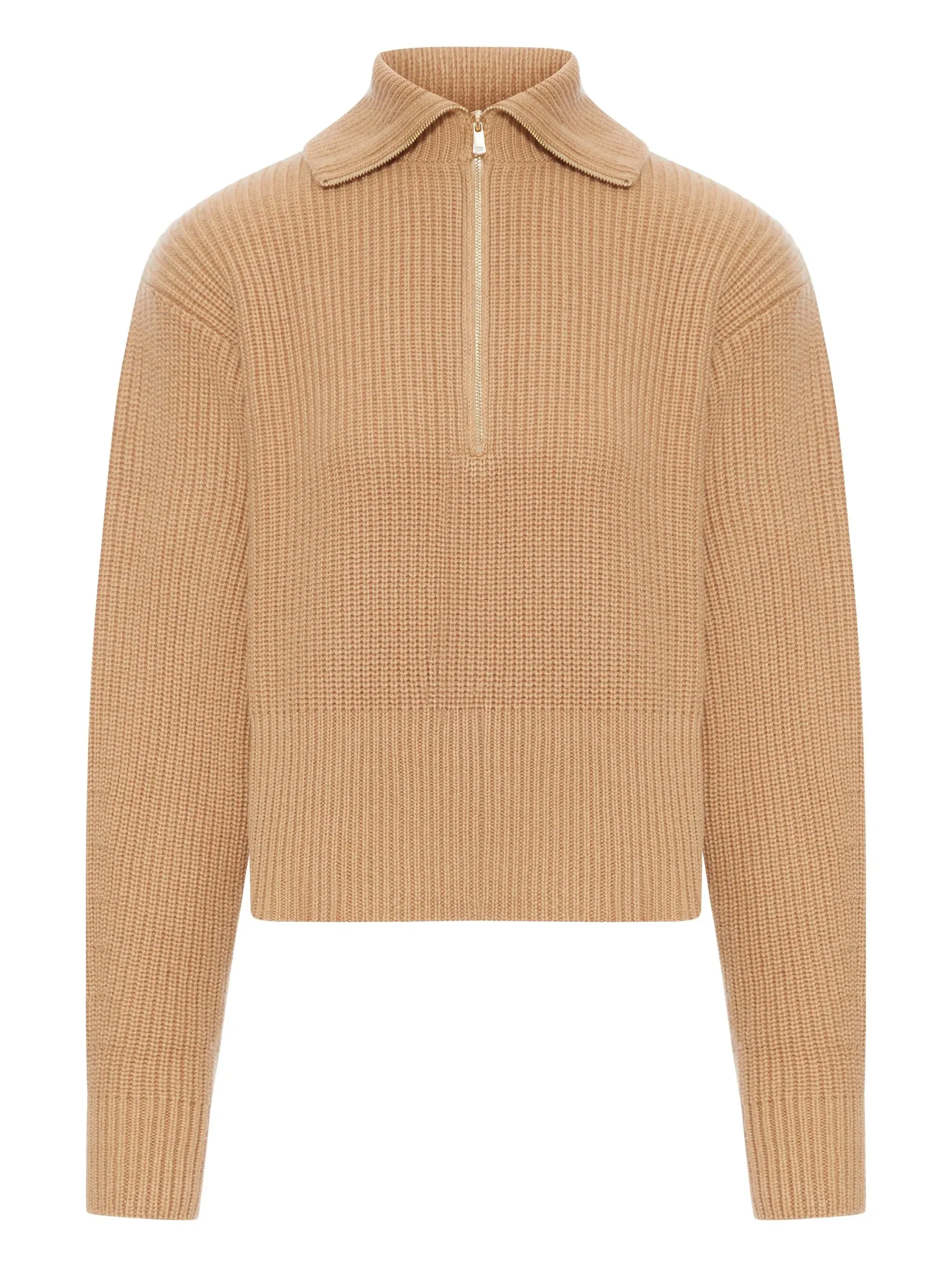 CAMEL WOOL CASHMERE NADAR sold by Lord & Taylor