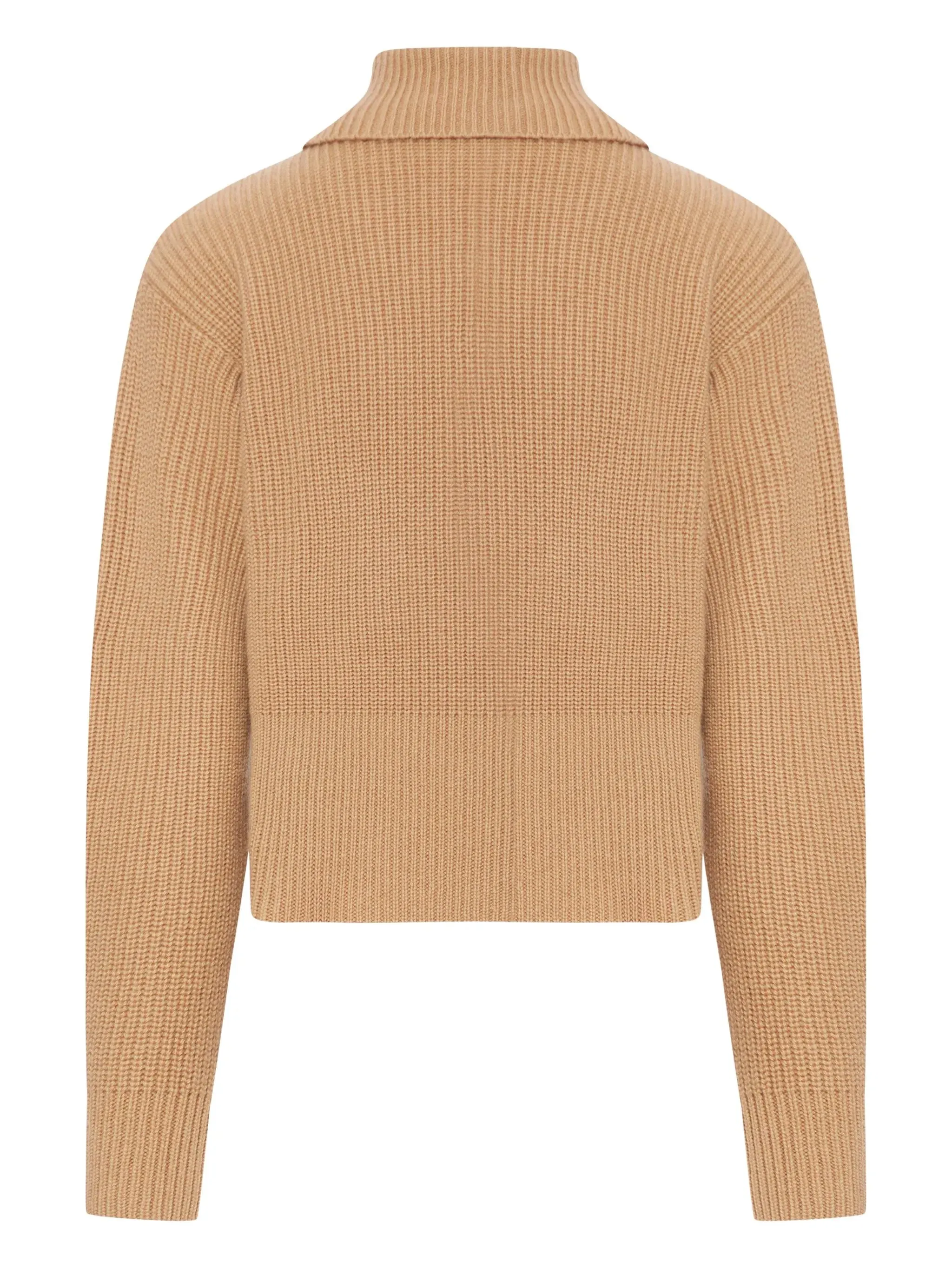 CAMEL WOOL CASHMERE NADAR sold by Lord & Taylor product image thumbnail 2