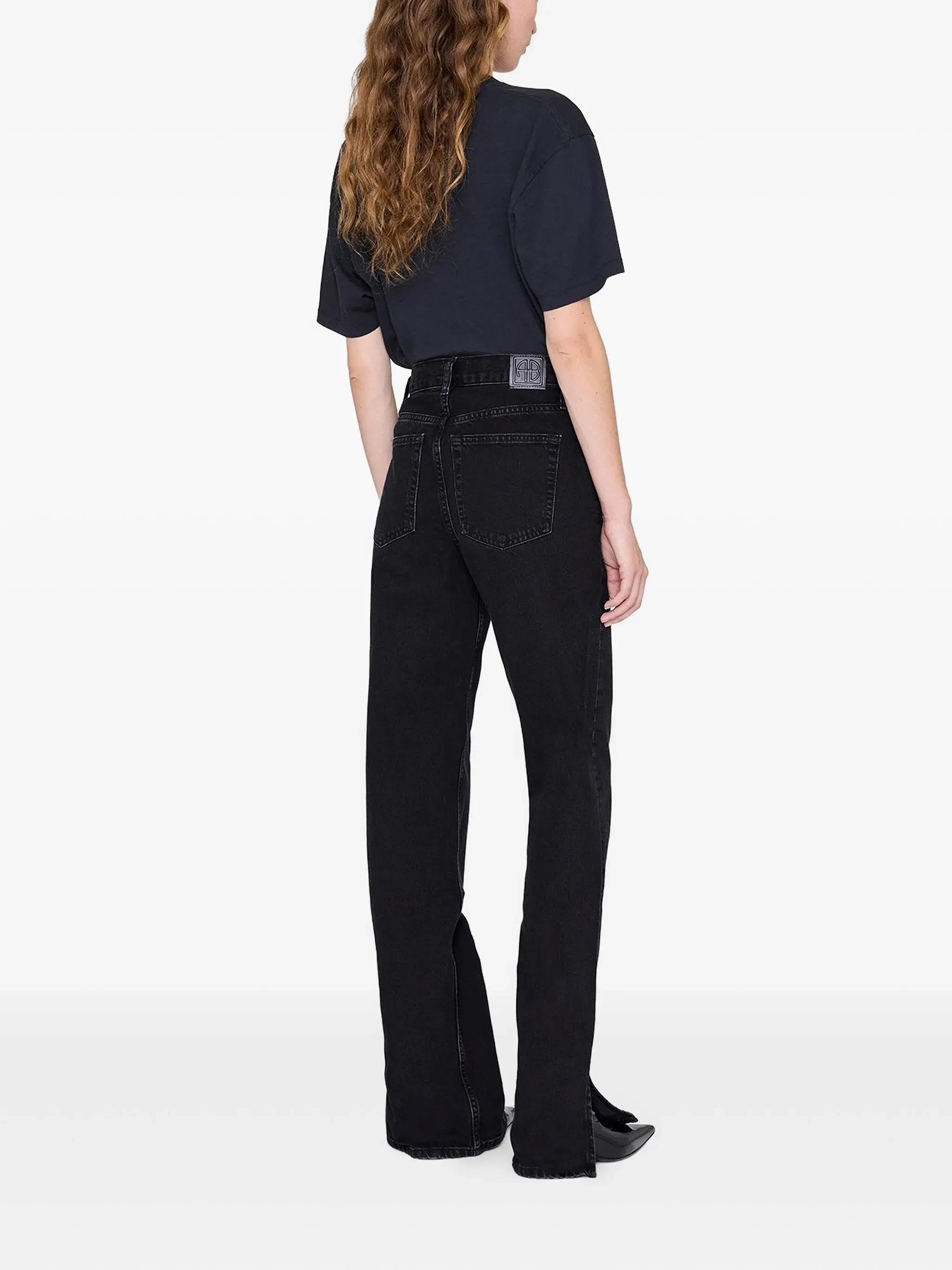 MC WALKER BLACK T-SHIRT WITH MOUNTAIN LOGO sold by Lord & Taylor product image thumbnail 4