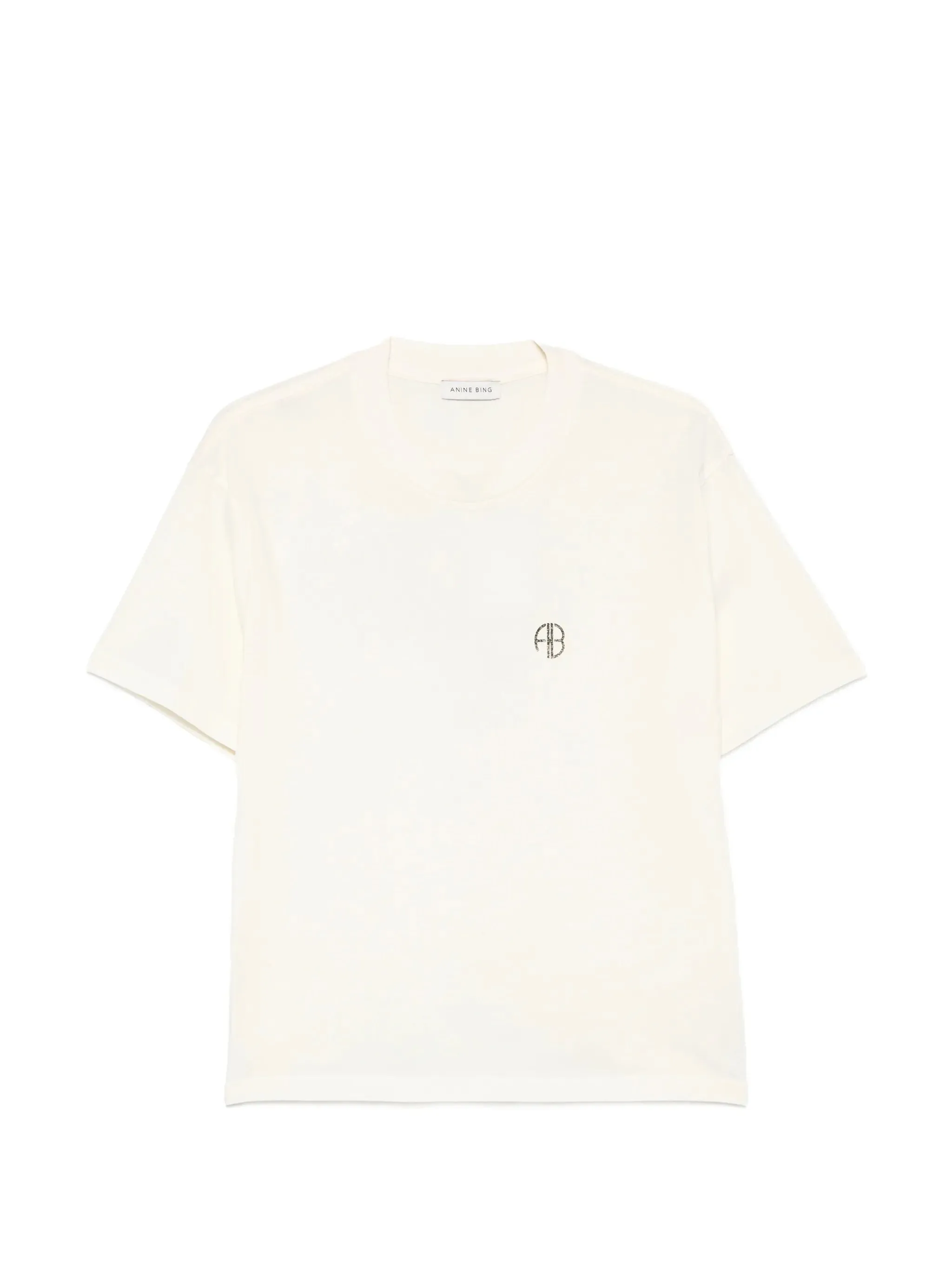 MC WAGNER T-SHIRT BEIGE LOGO BACK sold by Lord & Taylor