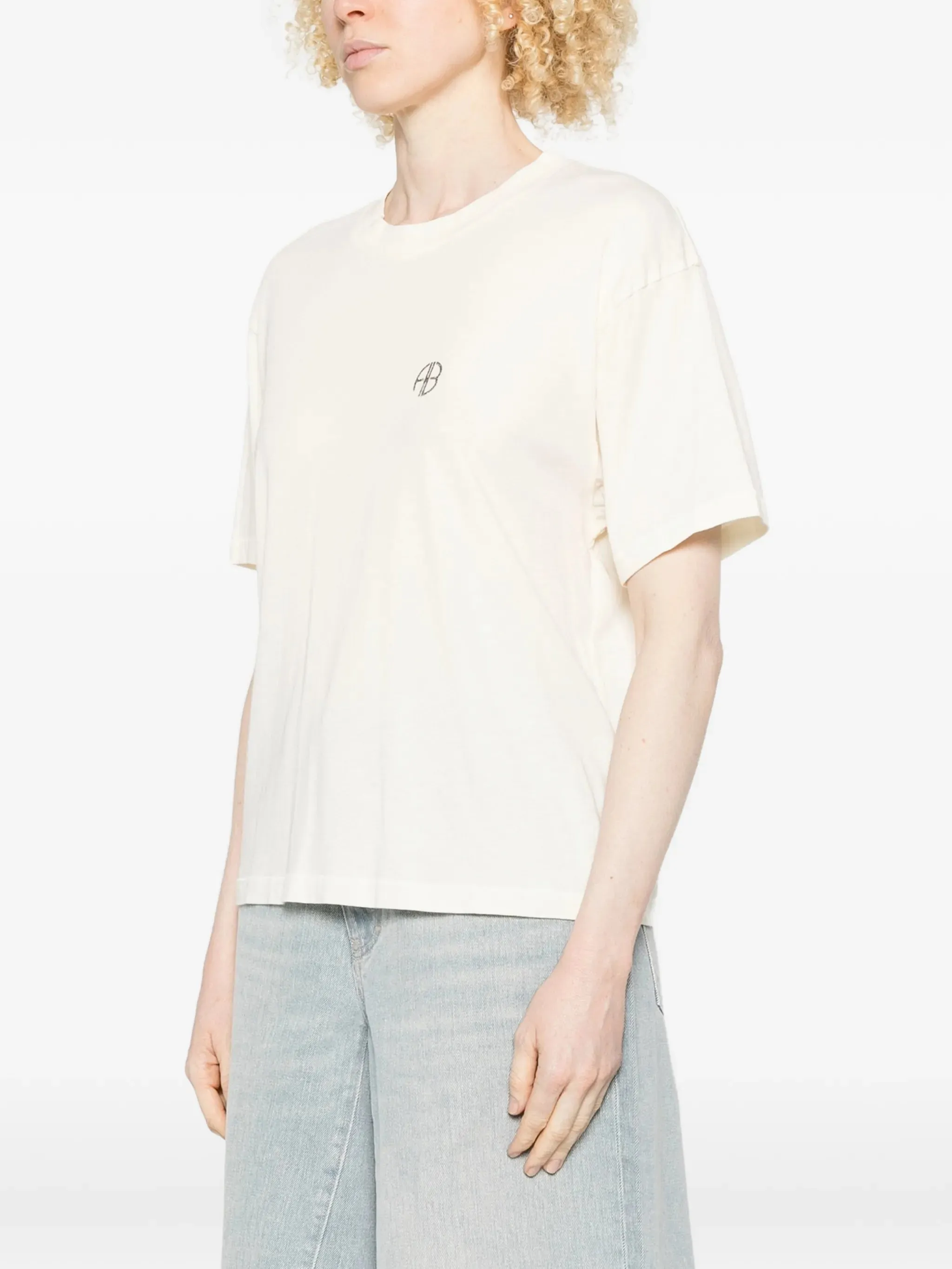 MC WAGNER T-SHIRT BEIGE LOGO BACK sold by Lord & Taylor product image thumbnail 5