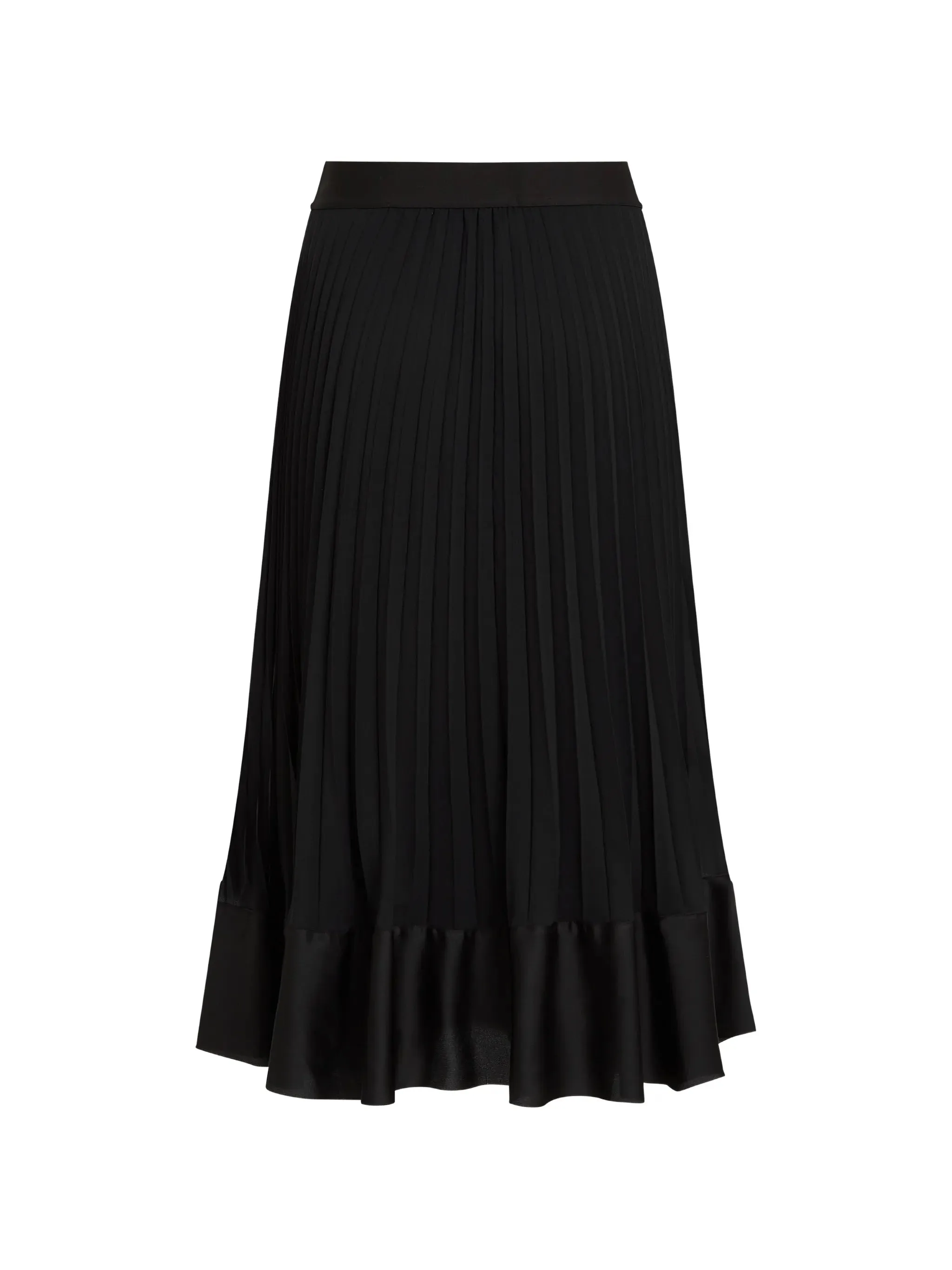 BLACK PLEATED SKIRT sold by Lord & Taylor product image thumbnail 2