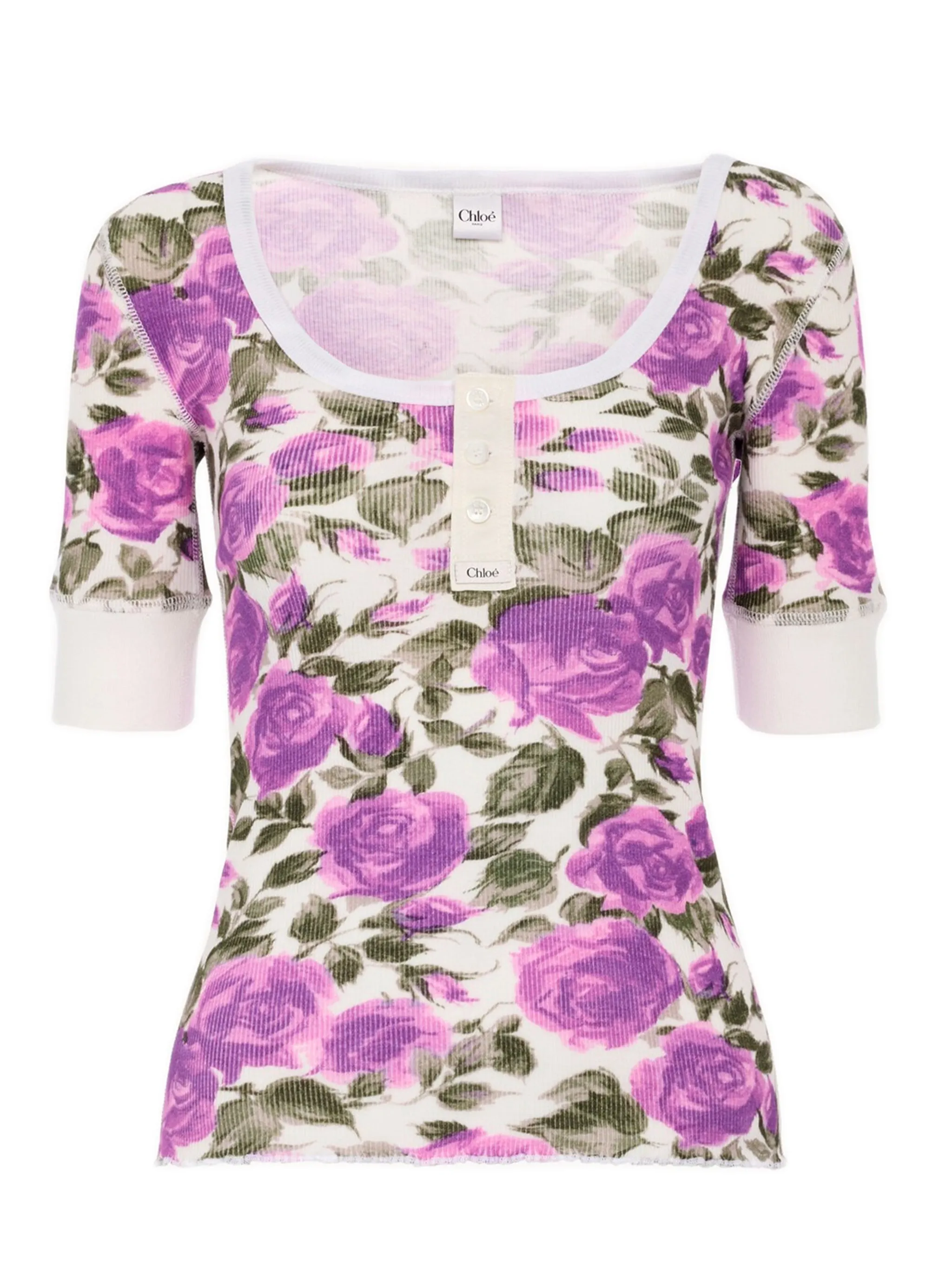 FLORAL T-SHIRT sold by Lord & Taylor