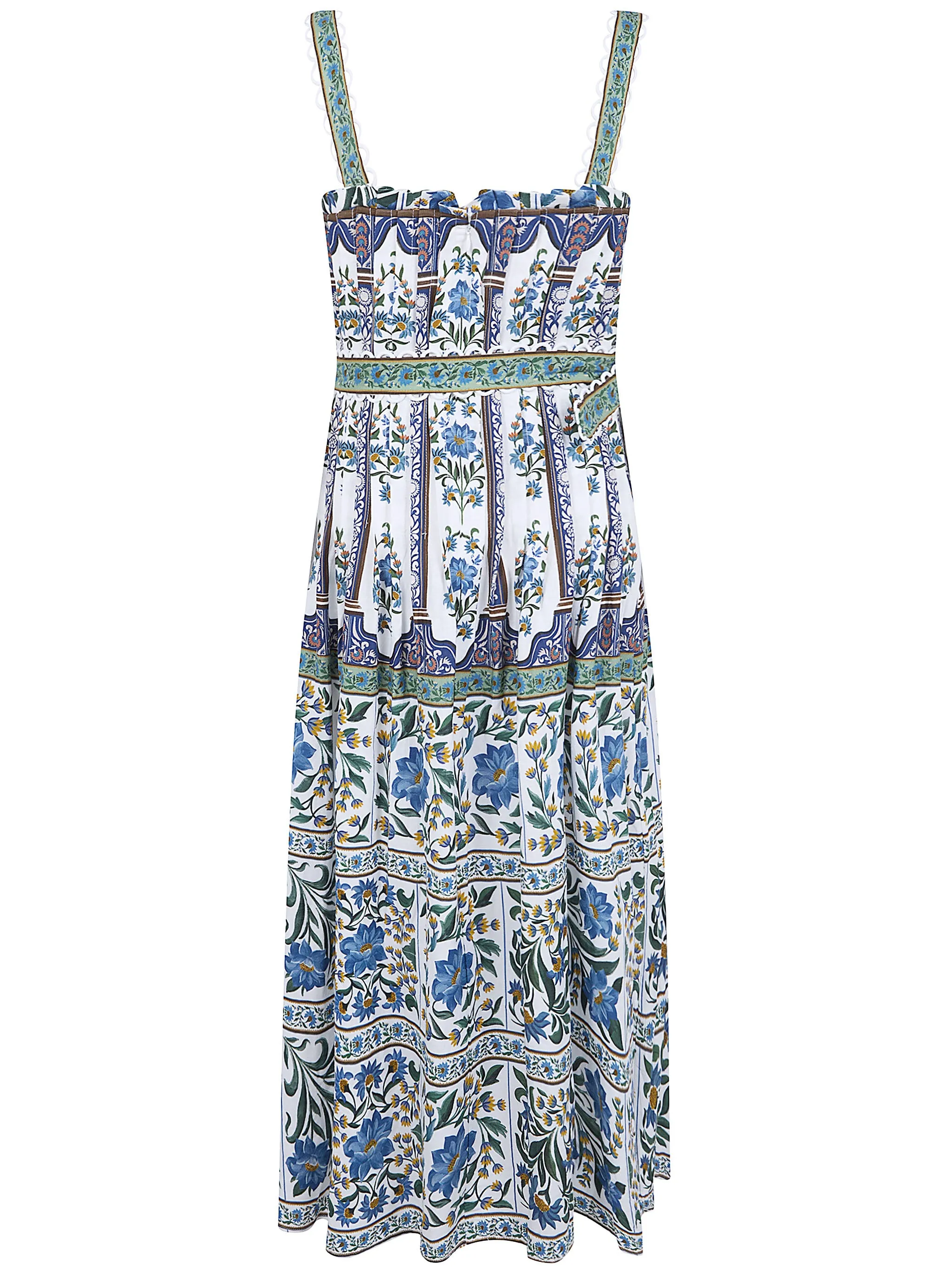 SLEEVELESS BELT MAXI DRESS sold by Lord & Taylor product image thumbnail 2