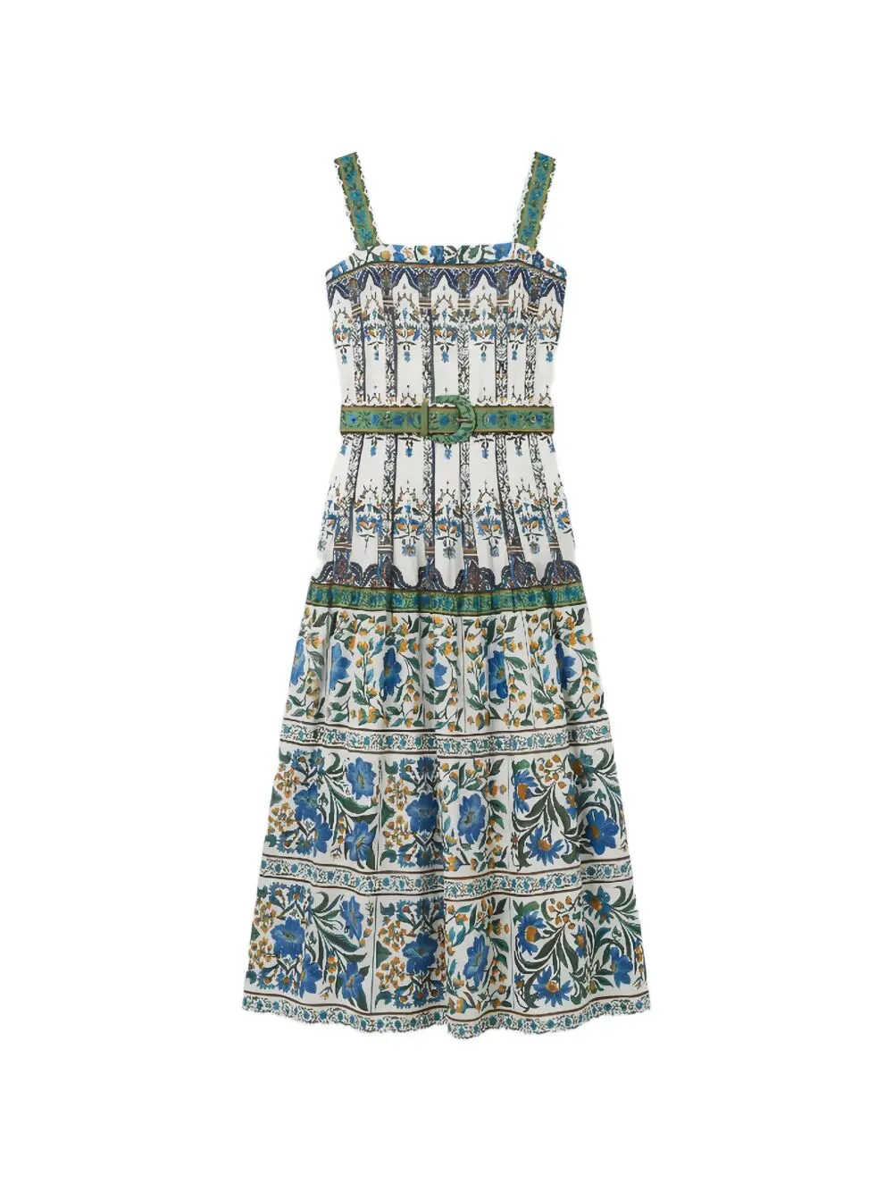 SLEEVELESS BELT MAXI DRESS sold by Lord & Taylor product image thumbnail 4
