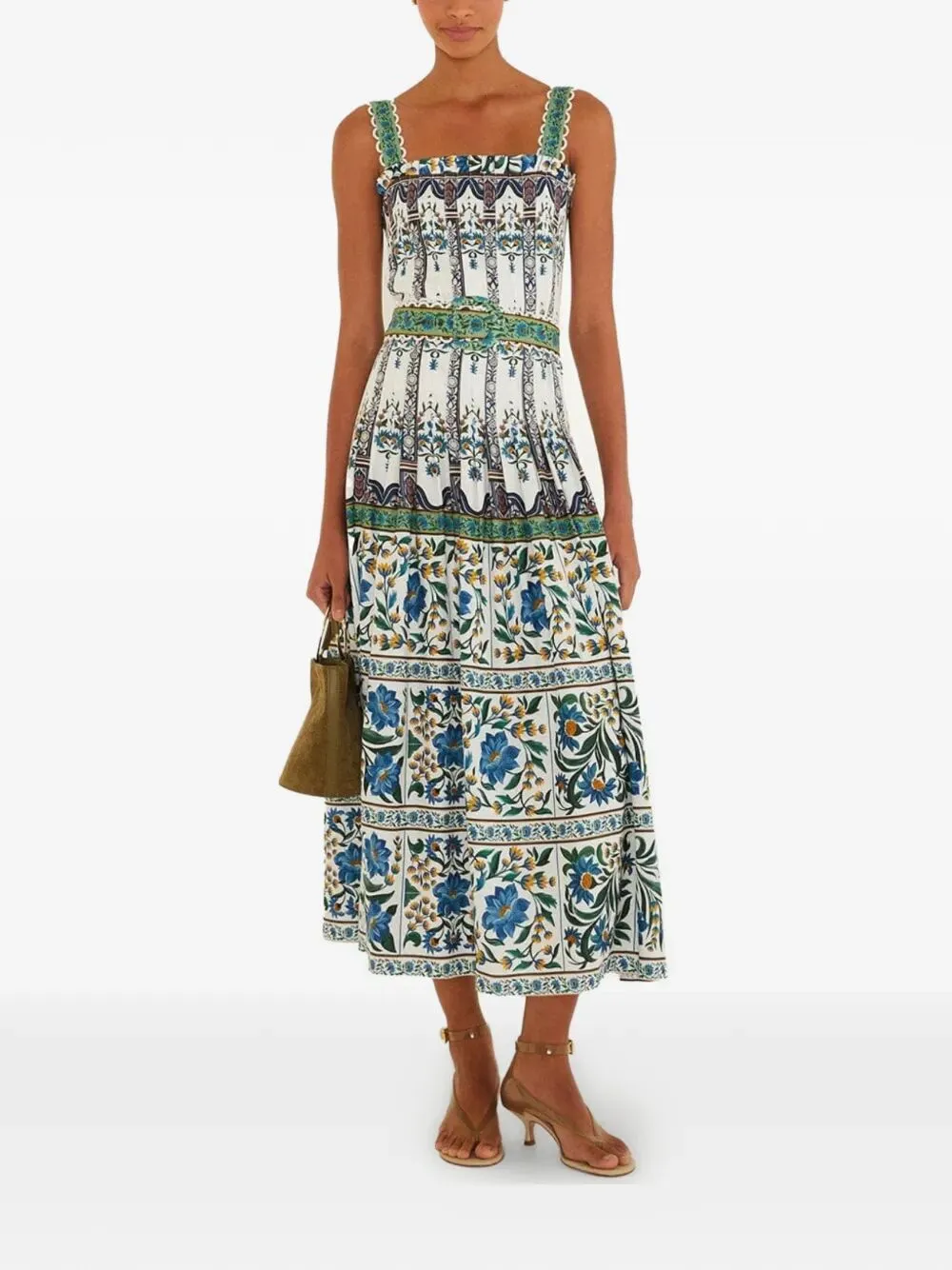 SLEEVELESS BELT MAXI DRESS sold by Lord & Taylor product image thumbnail 5