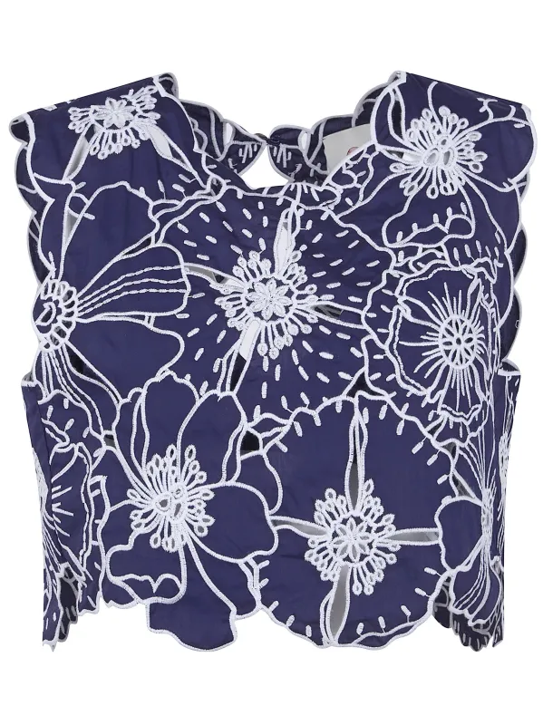 "RICHELIEU" TOP made by FARM Rio