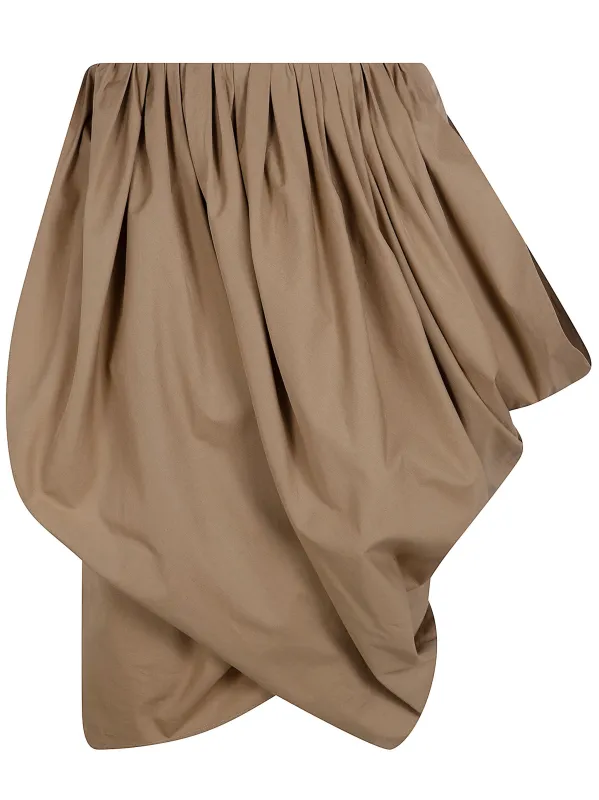 MIDI ASYMETRICAL SKIRT made by Chloe