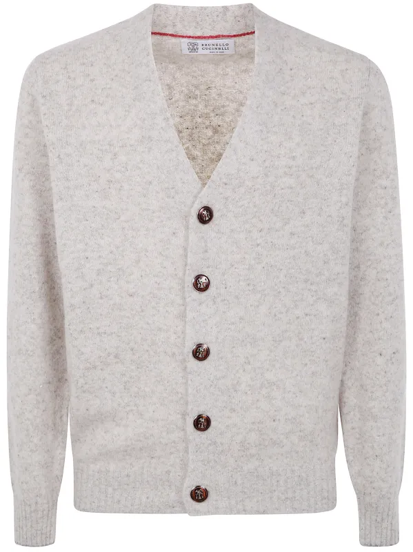 CLASSIC CARDIGAN made by Brunello Cucinelli