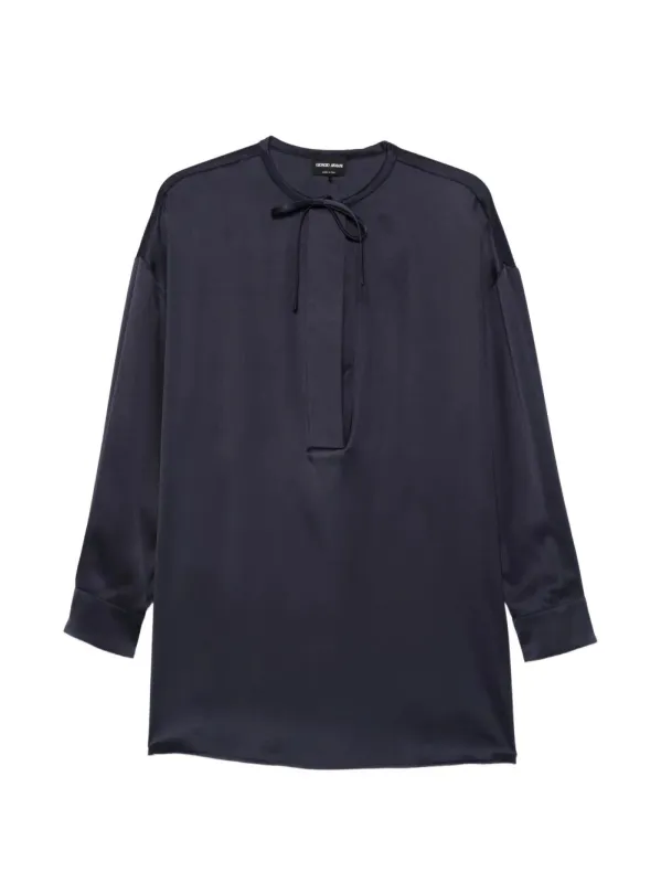 CLASSIC SILK SHIRT made by Giorgio Armani