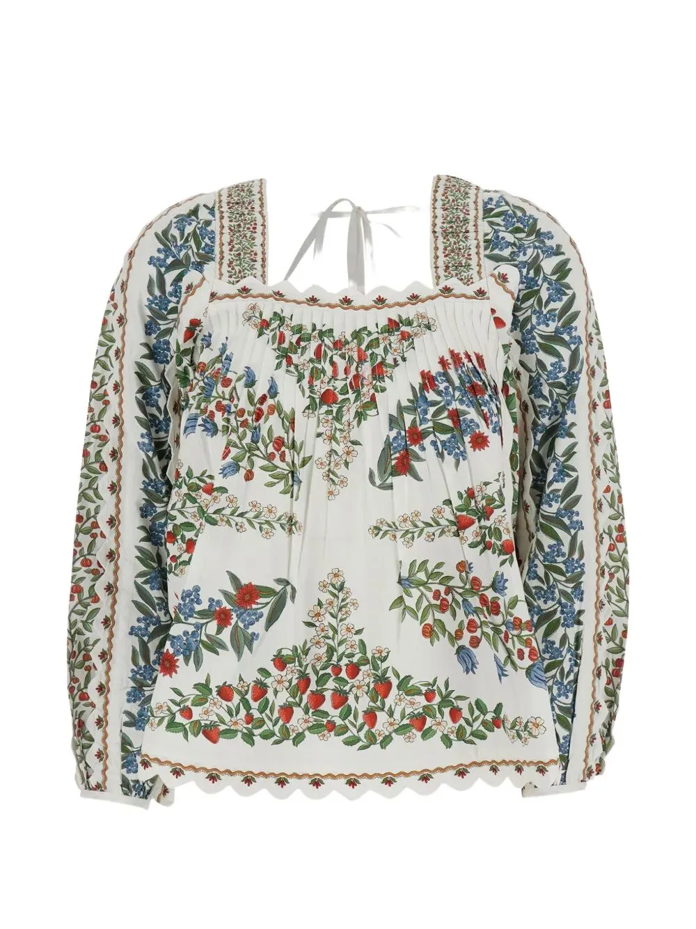 LONG SLEEVE BLOUSE sold by Lord & Taylor product image thumbnail 4