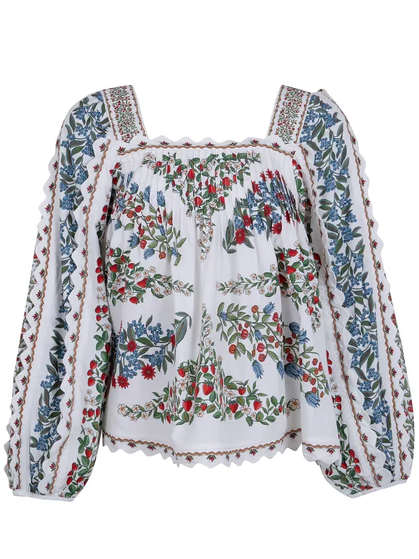LONG SLEEVE BLOUSE made by FARM Rio