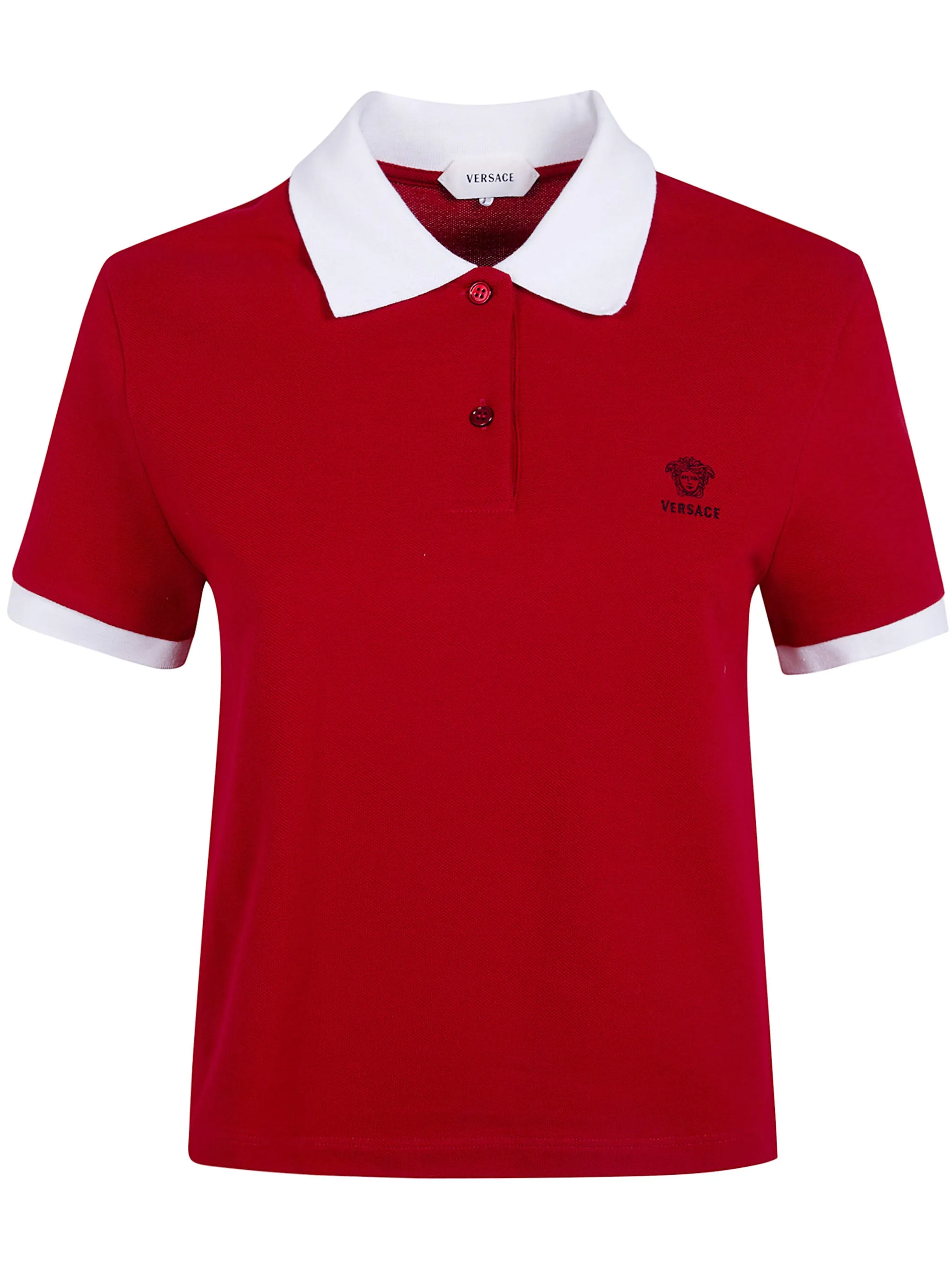 POLO PIQUET WITH LOGO AND "MEDUSA" EMBROIDERY sold by Lord & Taylor product image thumbnail 5