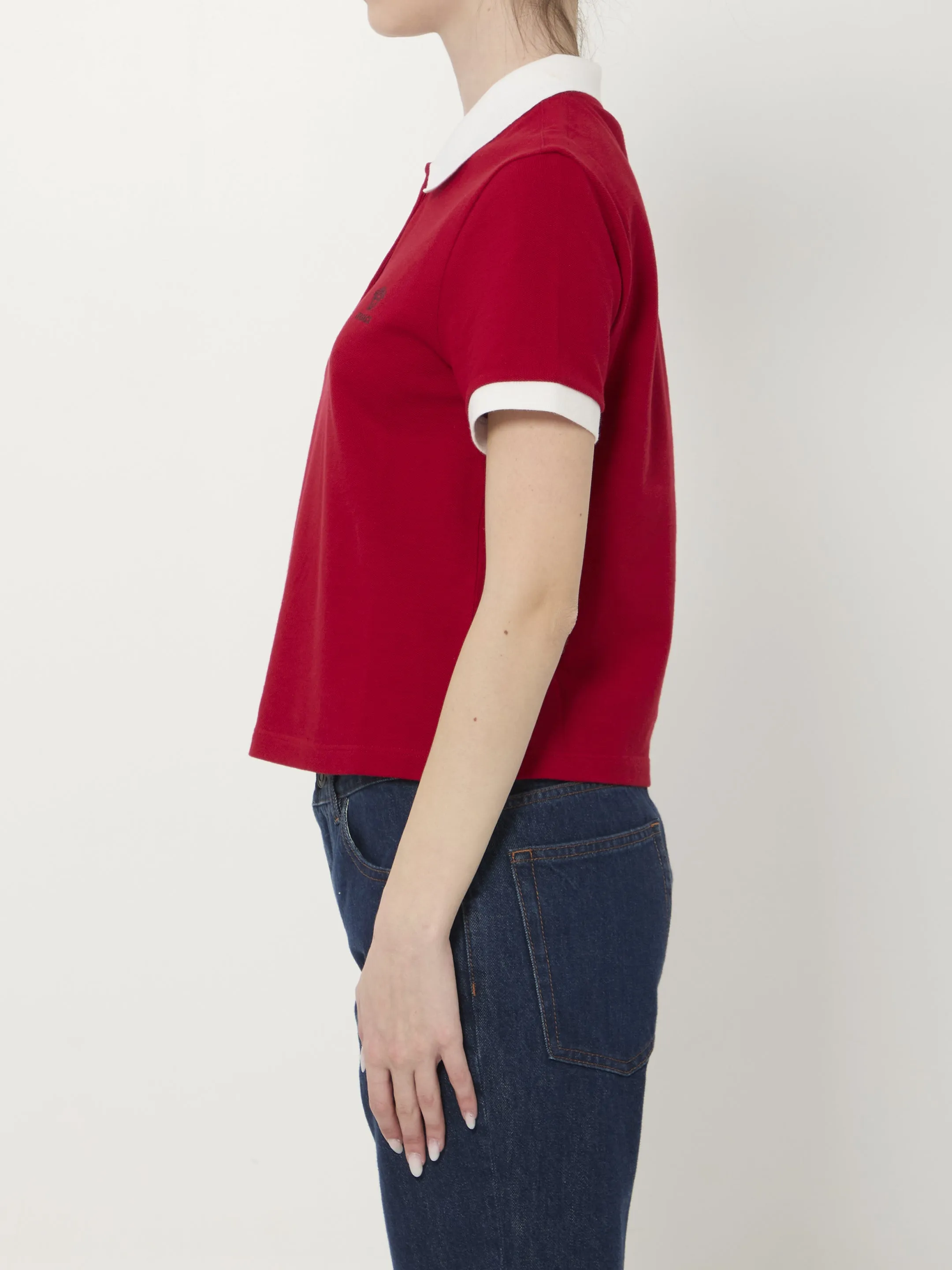 POLO PIQUET WITH LOGO AND "MEDUSA" EMBROIDERY sold by Lord & Taylor product image thumbnail 3