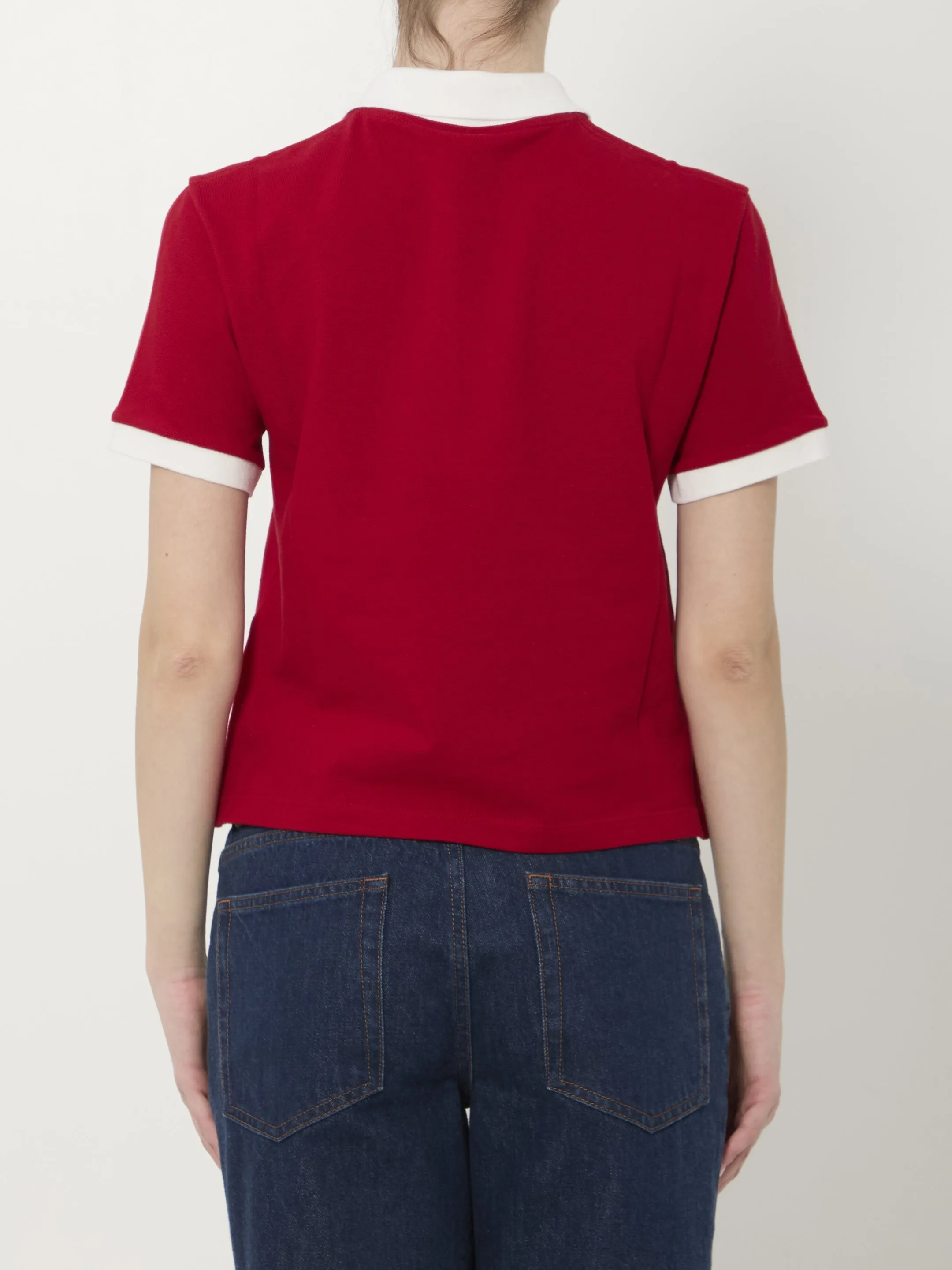 POLO PIQUET WITH LOGO AND "MEDUSA" EMBROIDERY sold by Lord & Taylor product image thumbnail 4