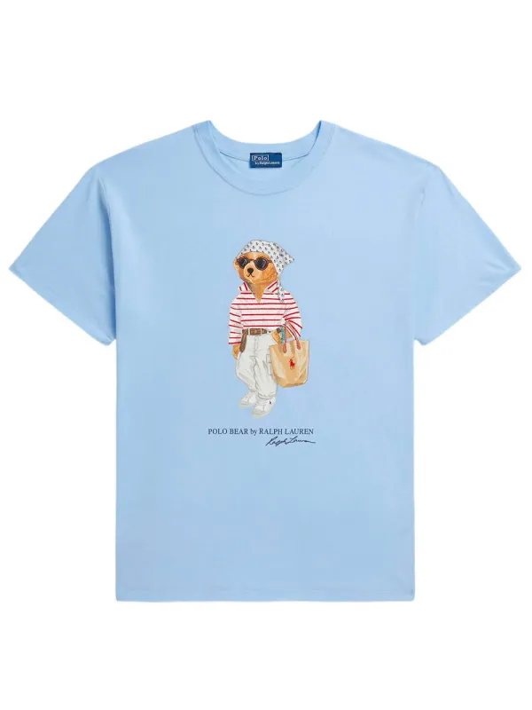 POLO BEAR COTTON JERSEY T-SHIRT made by Polo by Ralph Lauren