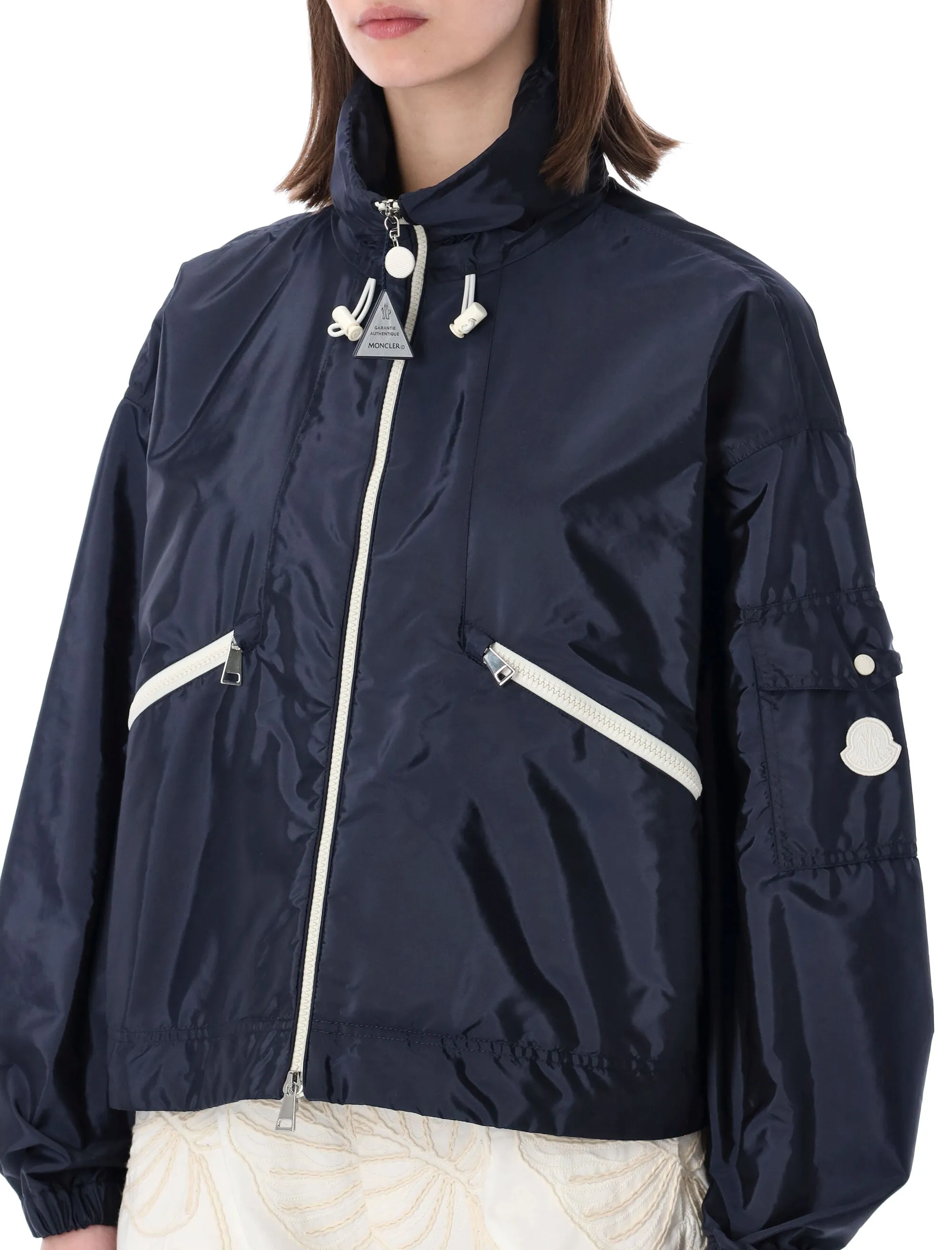 MONCLER MARMACY HOODED RAIN JACKET sold by Lord & Taylor product image thumbnail 3