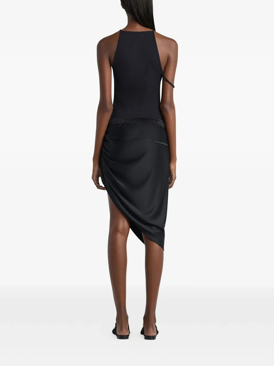 TWIST SPORT BLACK POLYESTER SKIRT sold by Lord & Taylor product image thumbnail 2
