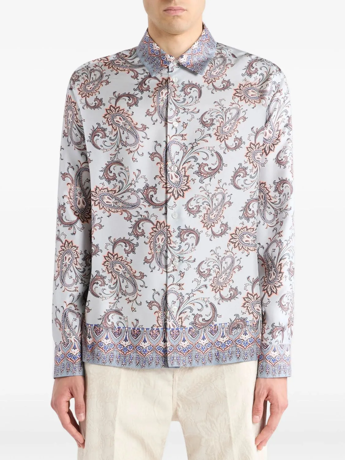 EASY L S X0881 SEDA SHIRT sold by Lord & Taylor product image thumbnail 3