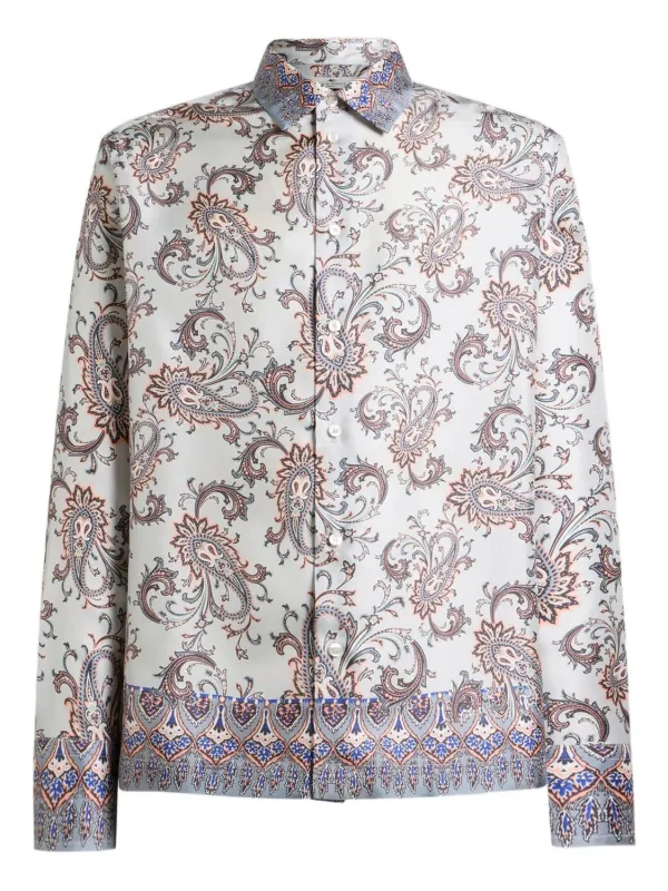 EASY L S X0881 SEDA SHIRT made by Etro
