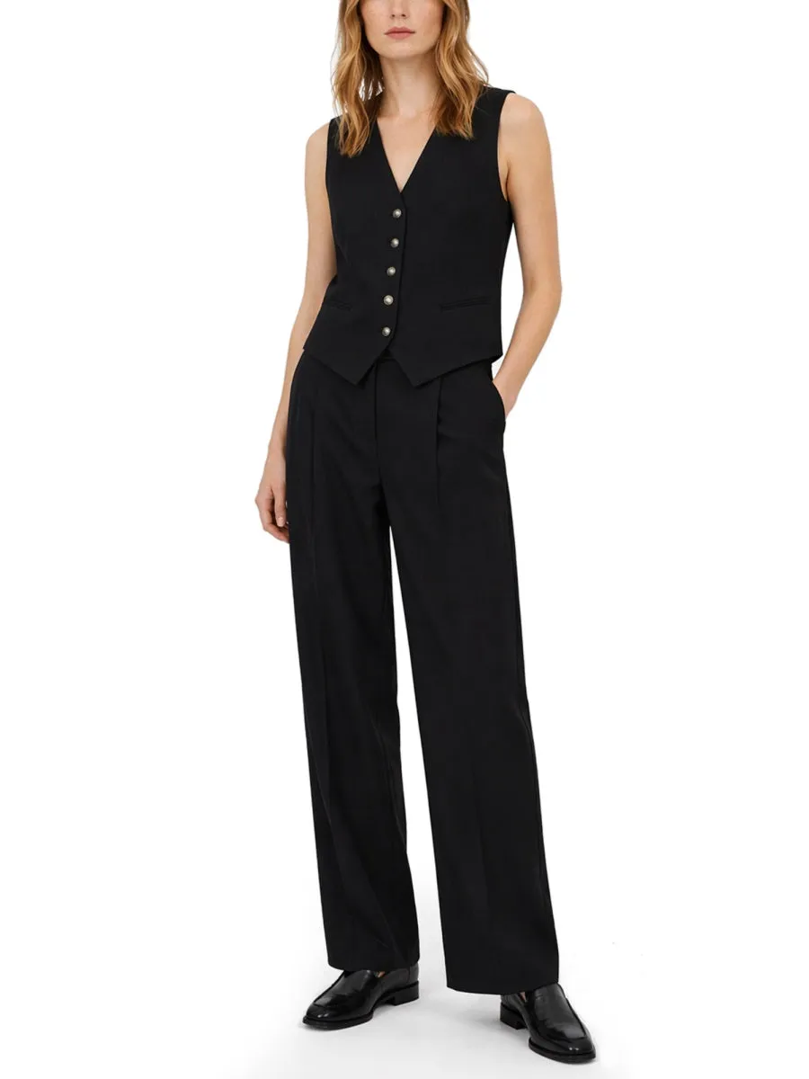 GILET IN LINO CON BOTTONI sold by Lord & Taylor product image thumbnail 2