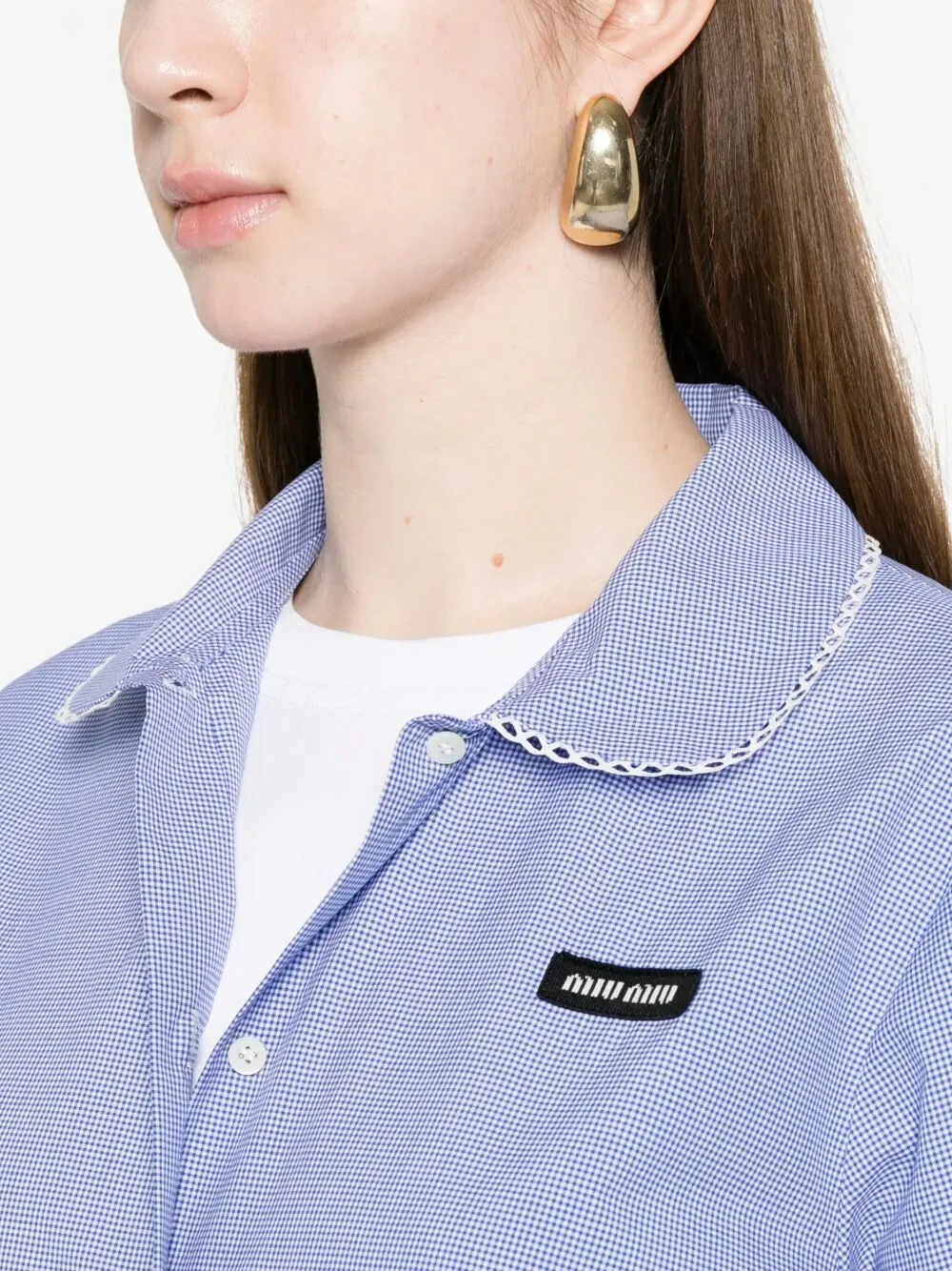 COTTON SHIRT WITH SHORT SLEEVES sold by Lord & Taylor product image thumbnail 4