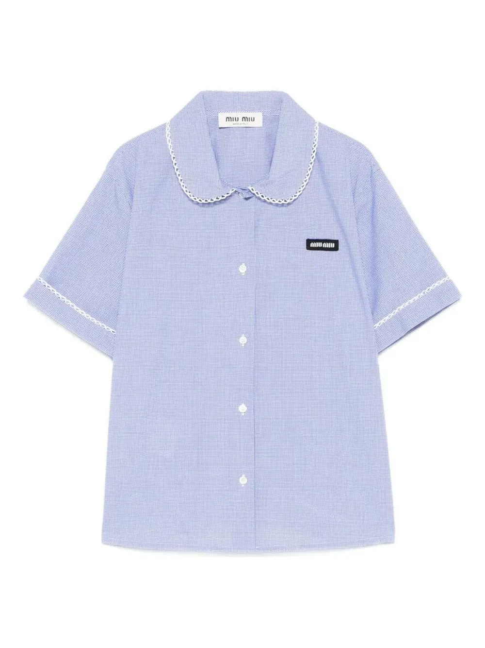 COTTON SHIRT WITH SHORT SLEEVES sold by Lord & Taylor