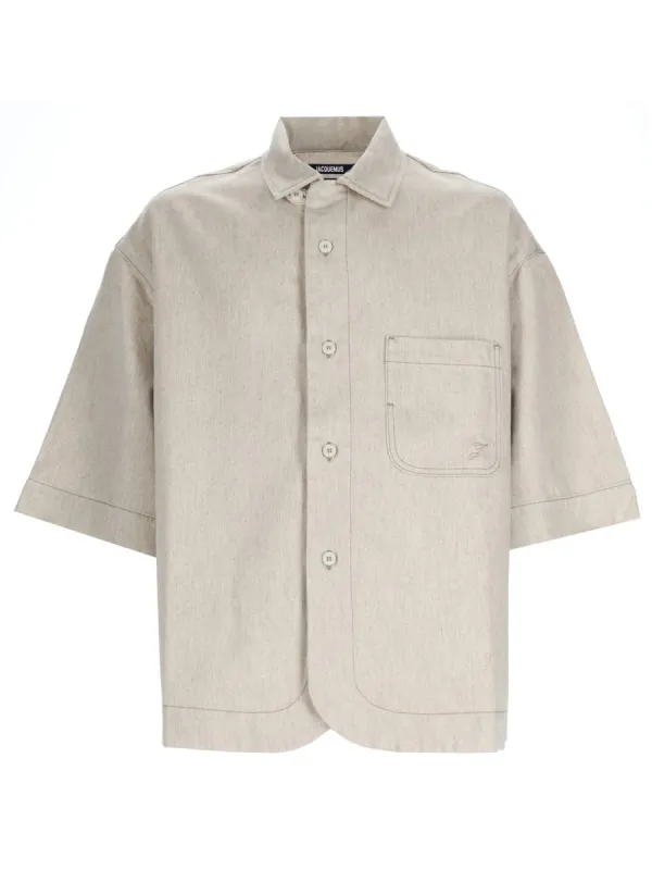 BOXY DENIM SHIRT made by Jacquemus