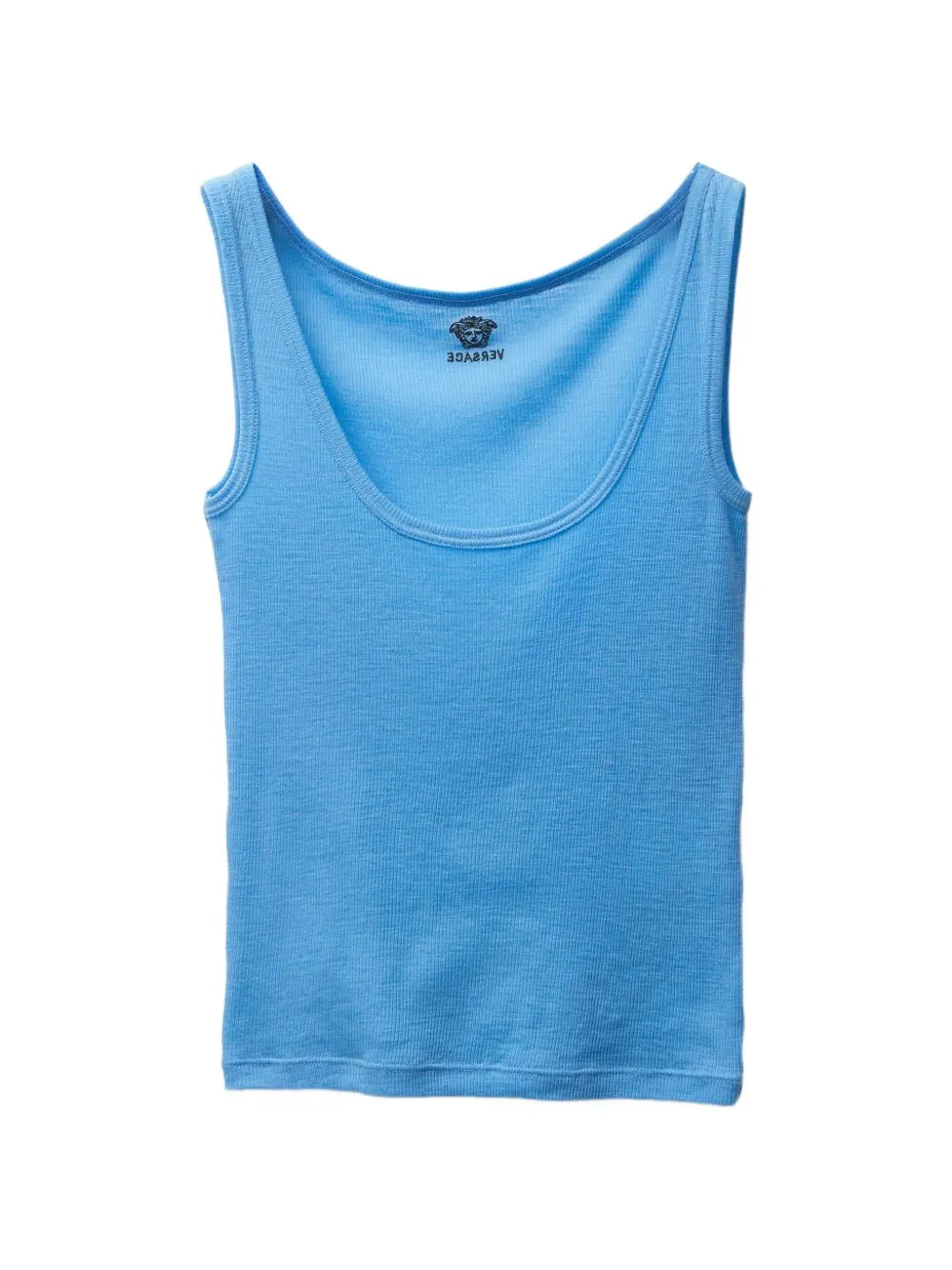 RIBBED WOOL TANK TOP WITH EMBROIDERY sold by Lord & Taylor