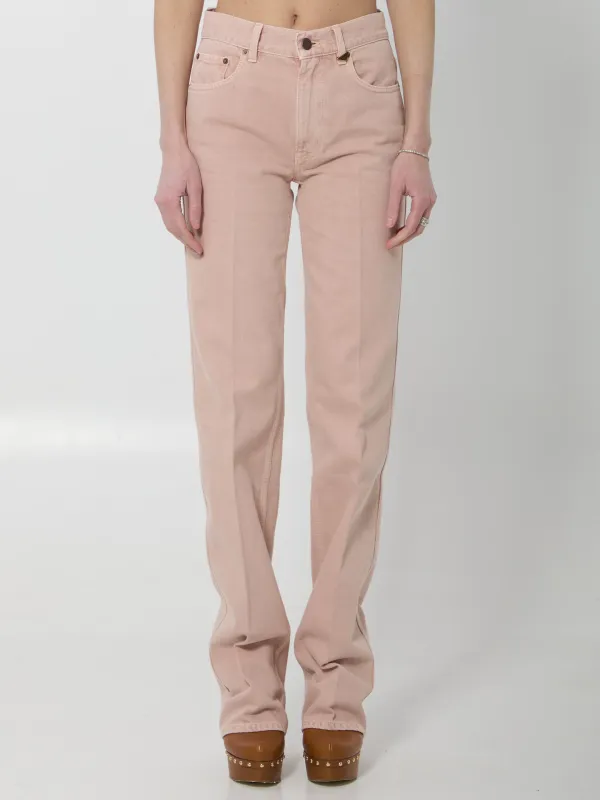 STRAIGHT JEANS made by Chloe