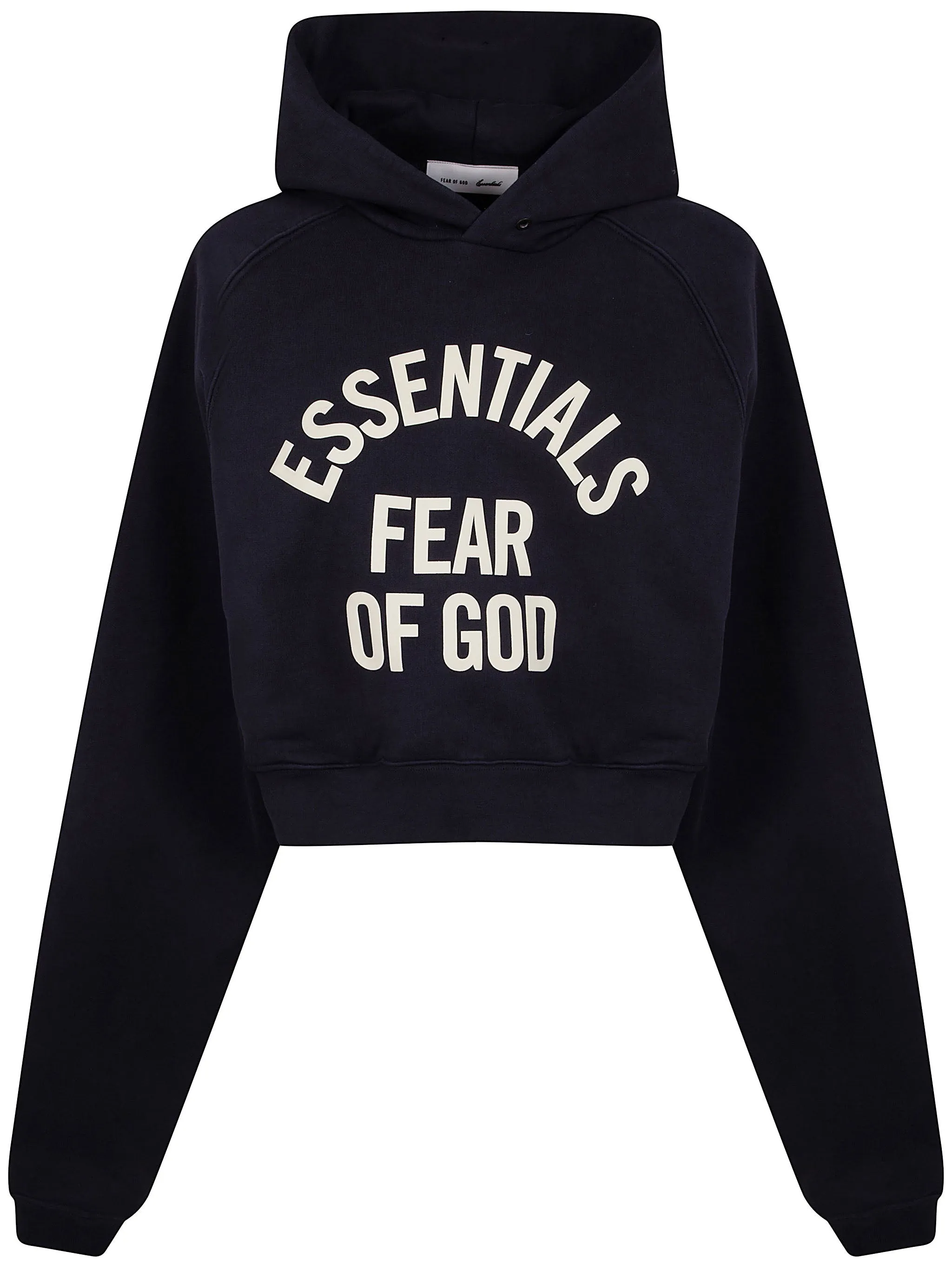 WOMEN`S "CAMPUS 90`S" CROPPED RAGLAN HOODIE sold by Lord & Taylor