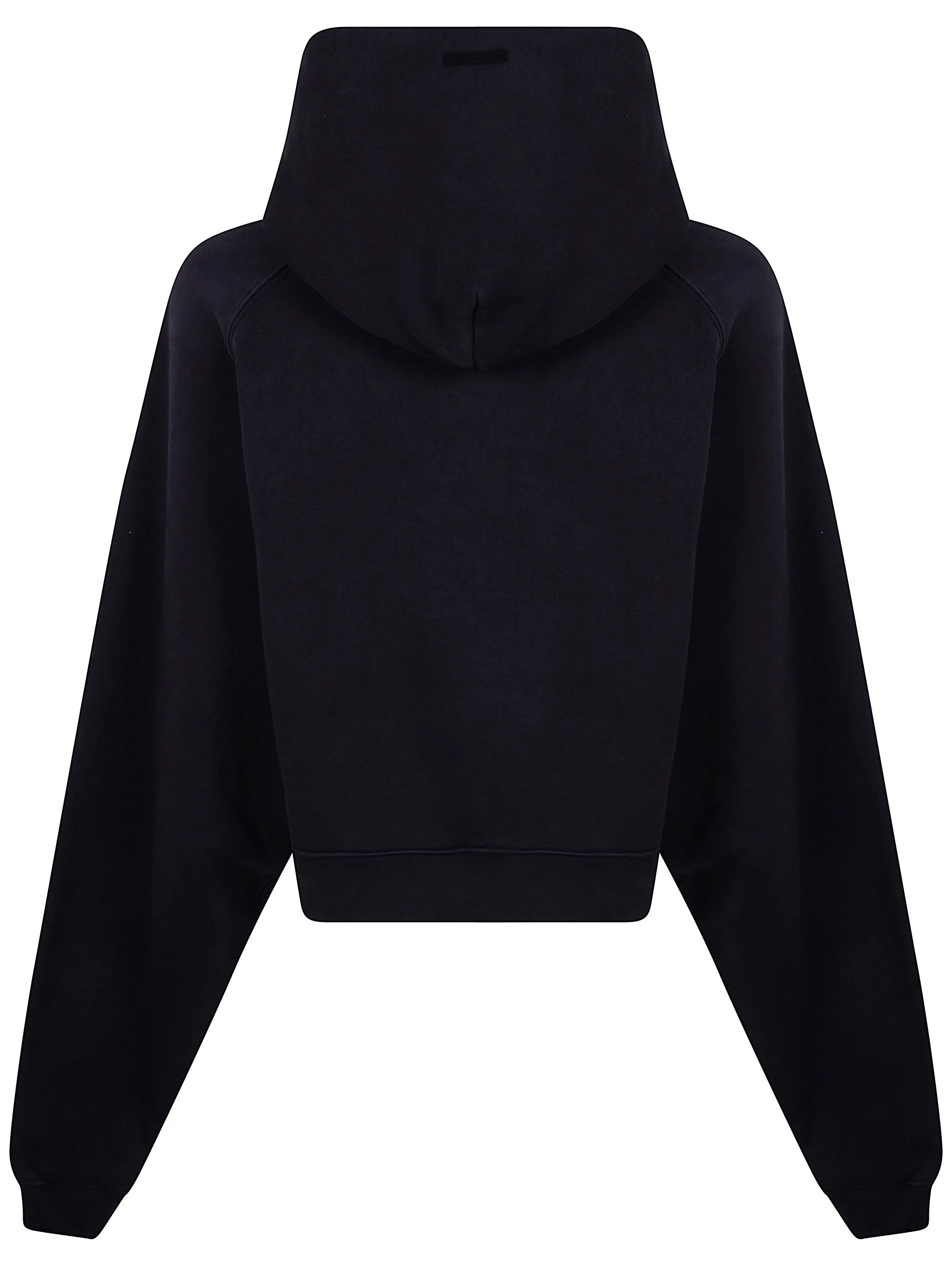 WOMEN`S "CAMPUS 90`S" CROPPED RAGLAN HOODIE sold by Lord & Taylor product image thumbnail 2