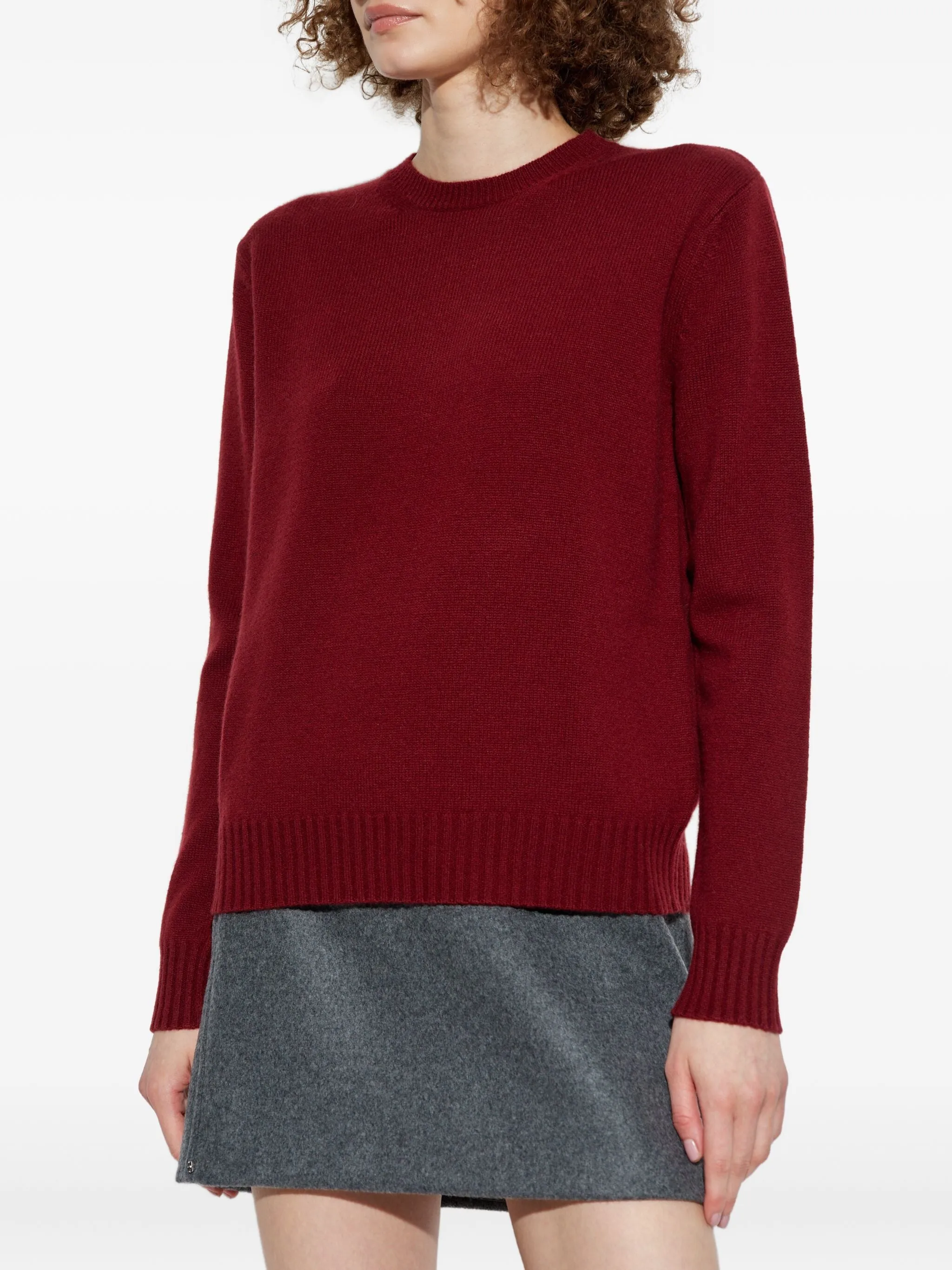 CREW-NECK CASHMERE SWEATER sold by Lord & Taylor product image thumbnail 2