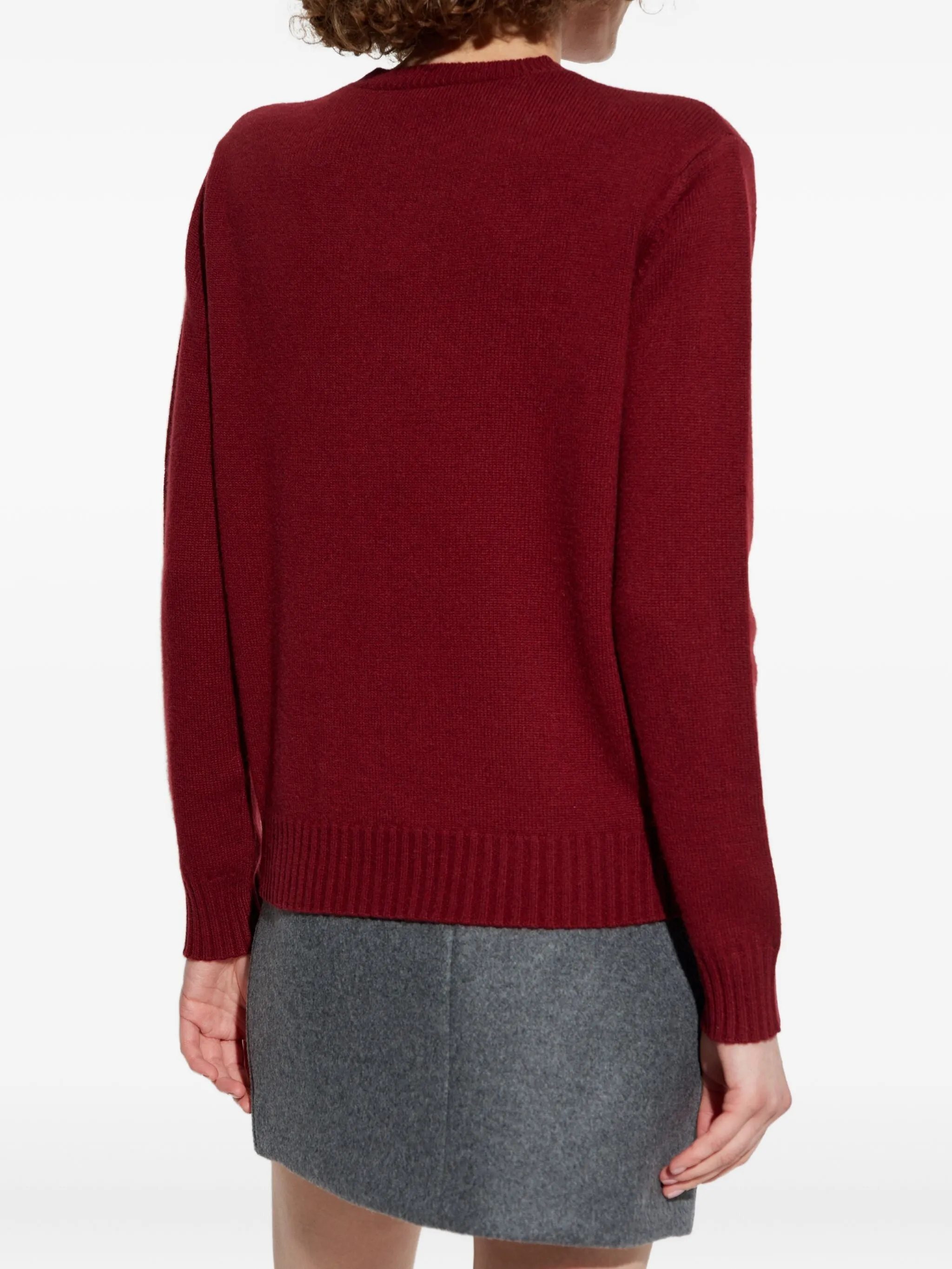 CREW-NECK CASHMERE SWEATER sold by Lord & Taylor product image thumbnail 3